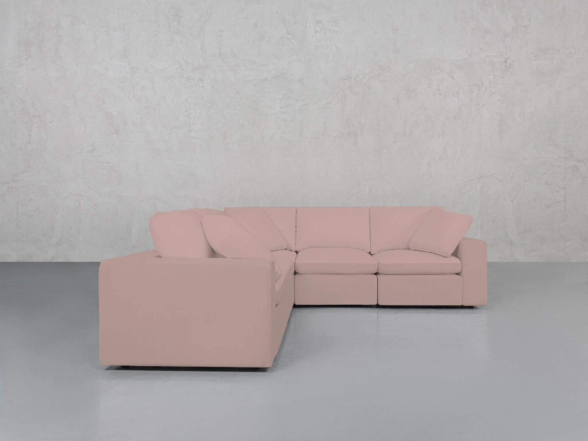 5-Seat Modular Corner Sectional - Image 240