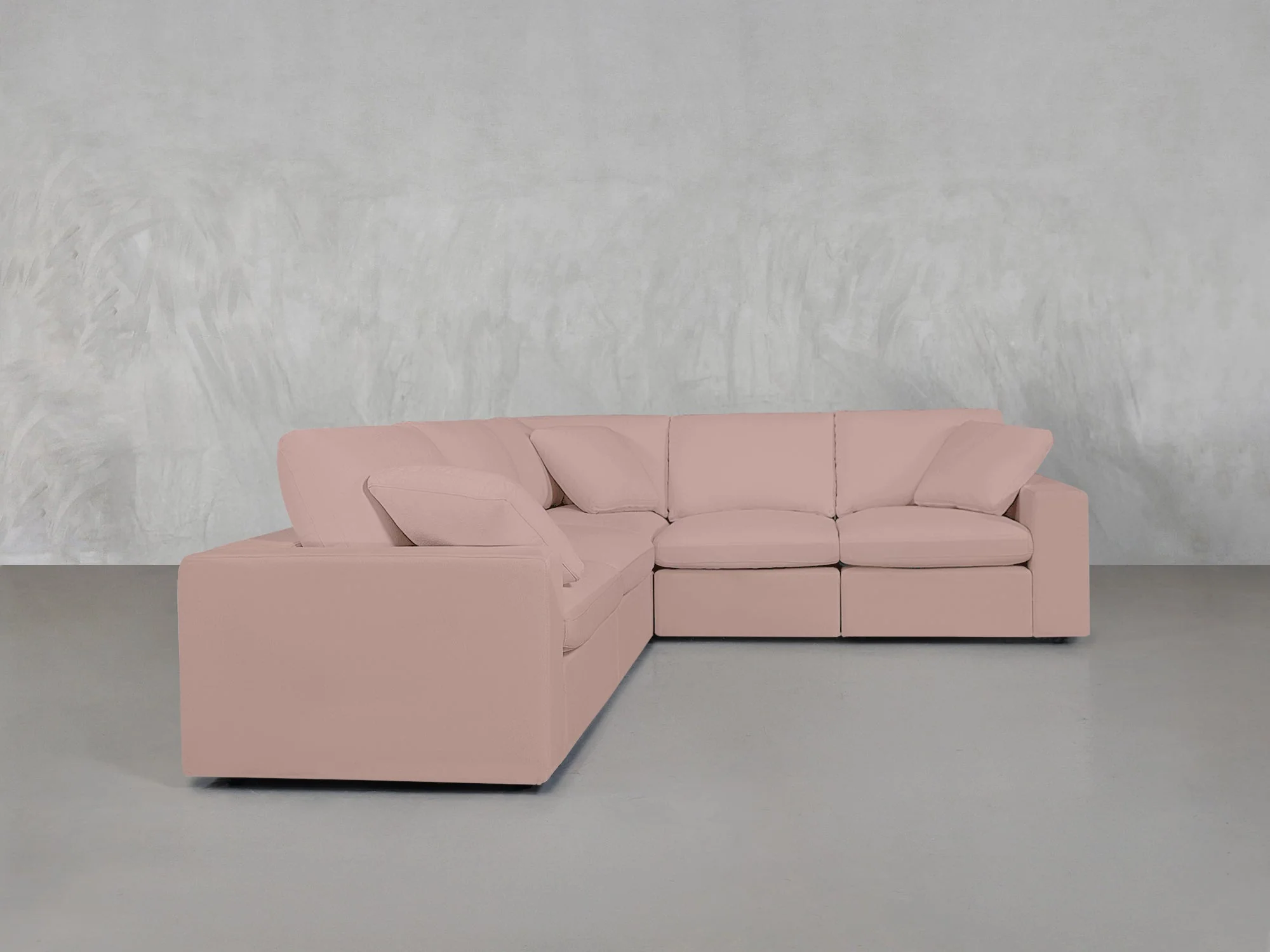 5-Seat Modular Corner Sectional - Image 241
