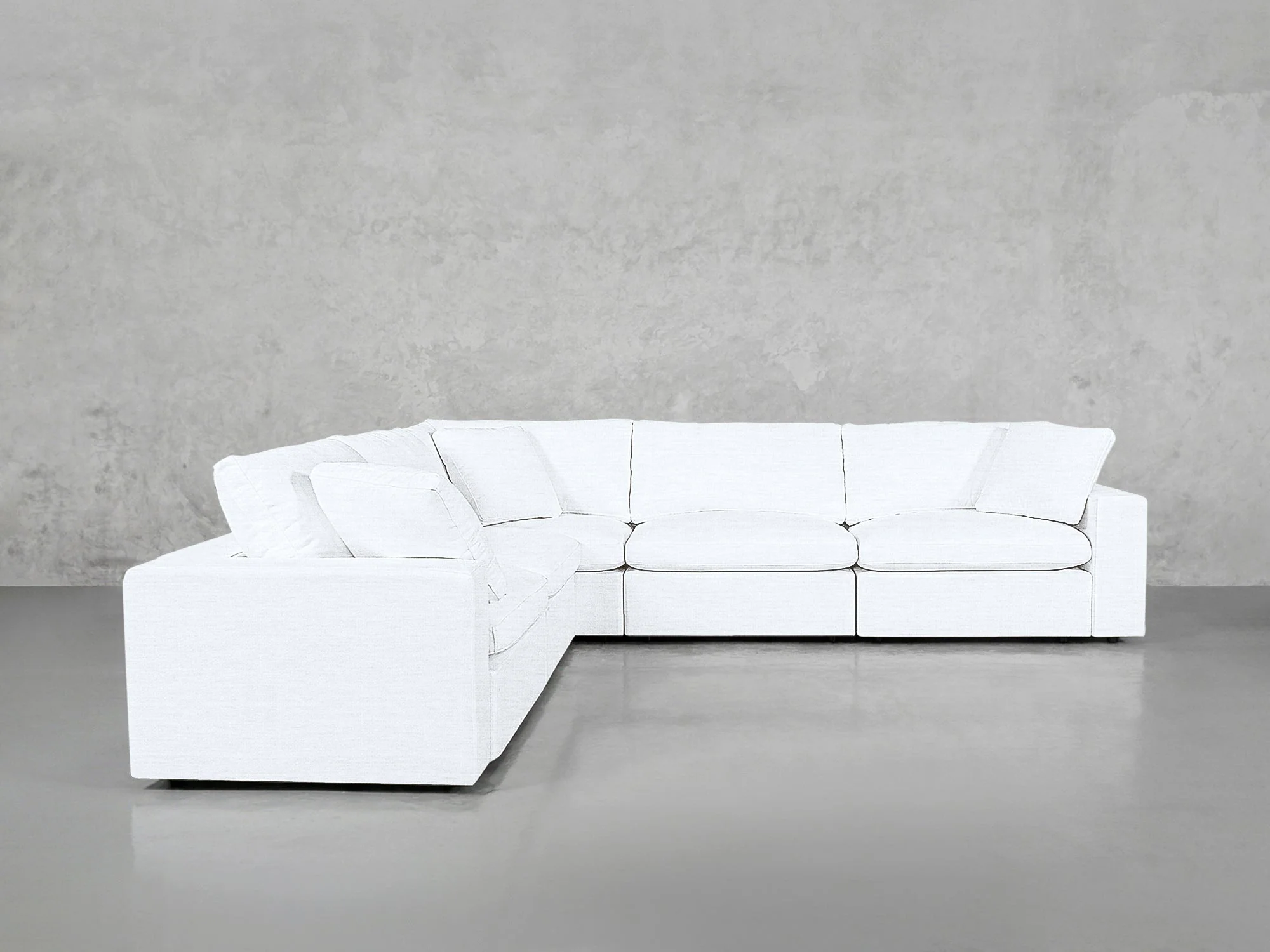 5-Seat Modular Corner Sectional - Image 31