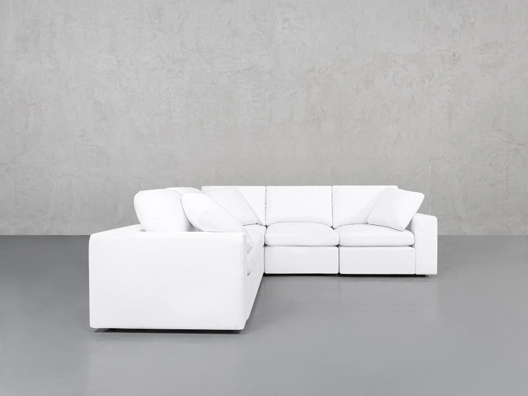 5-Seat Modular Corner Sectional - Image 34
