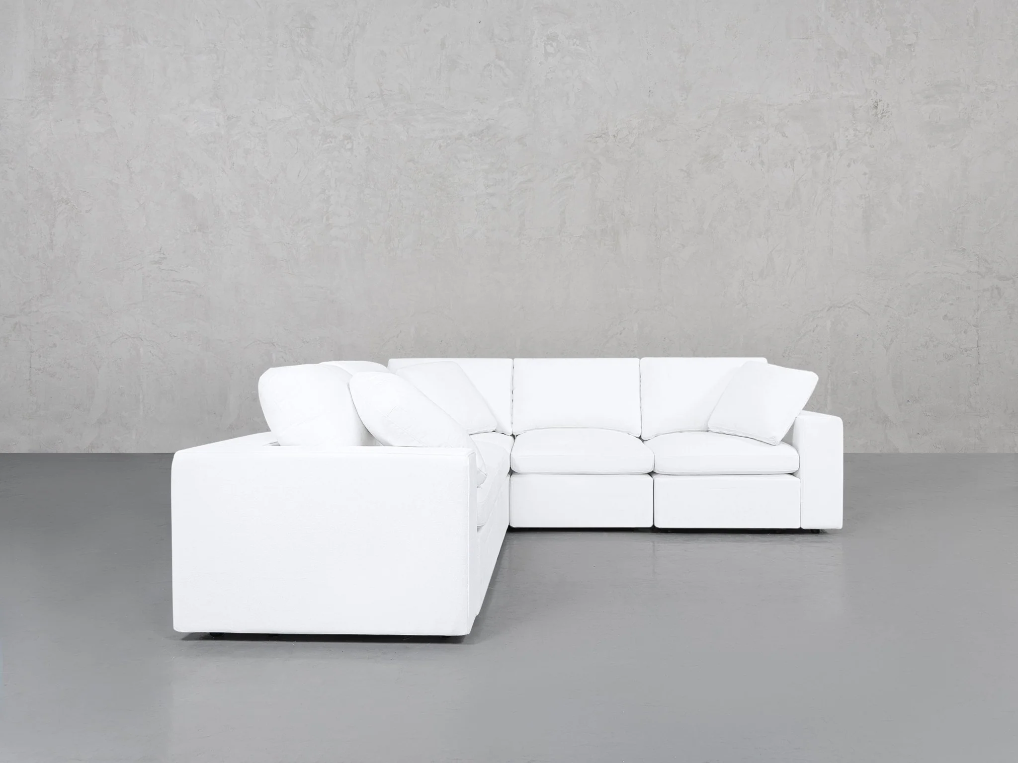 5-Seat Modular Corner Sectional - Image 4