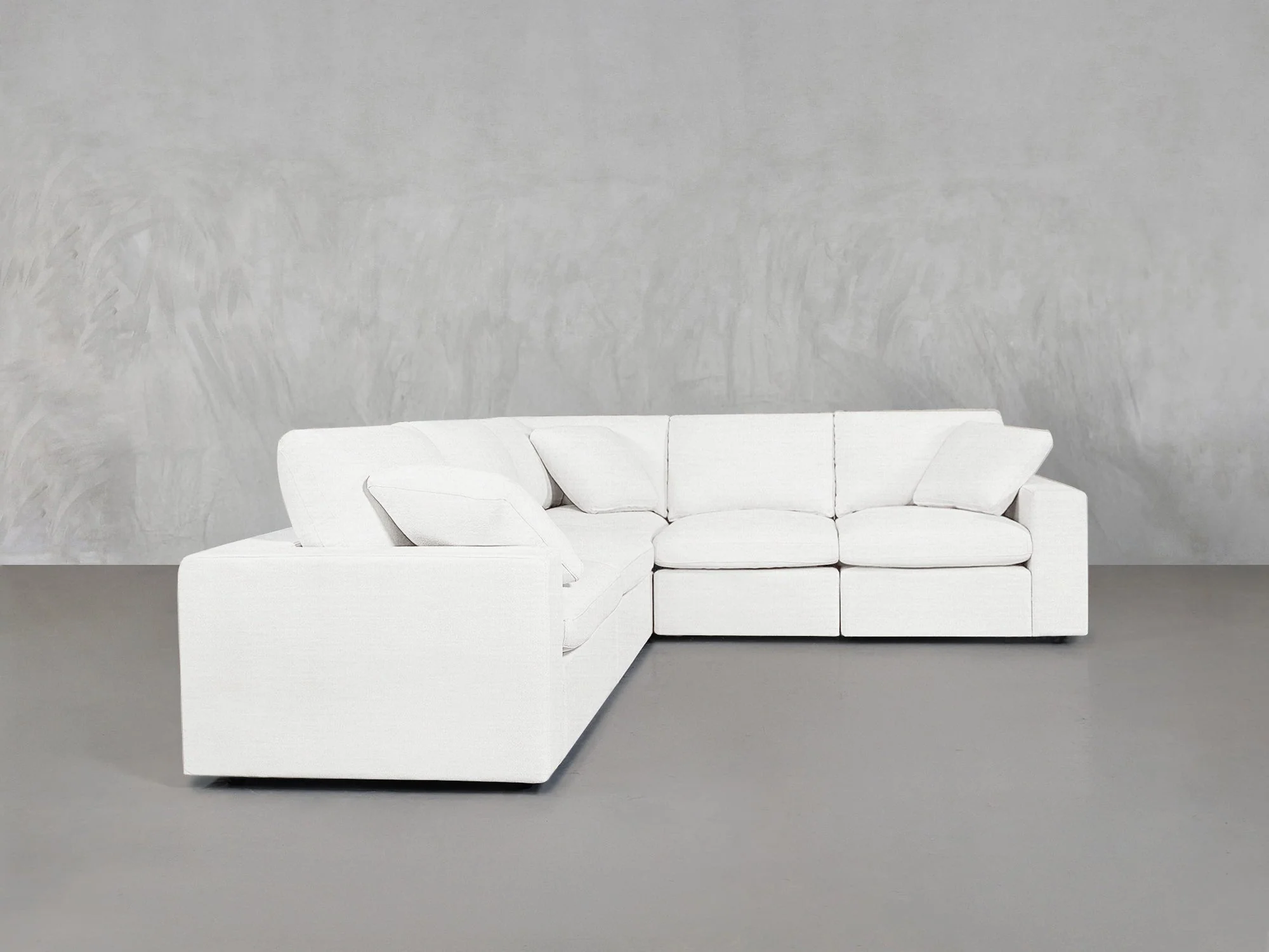 5-Seat Modular Corner Sectional - Image 44