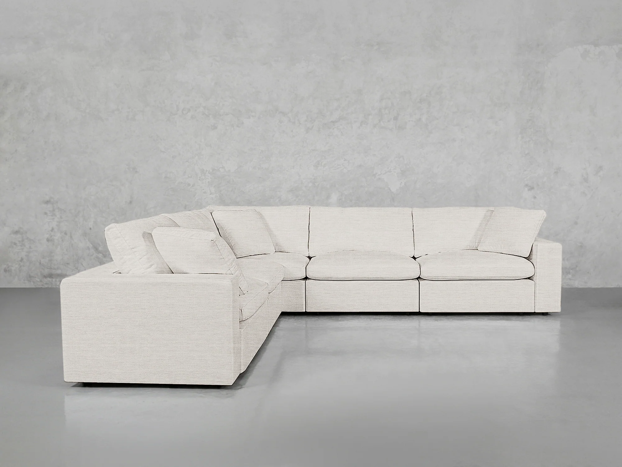 5-Seat Modular Corner Sectional - Image 53