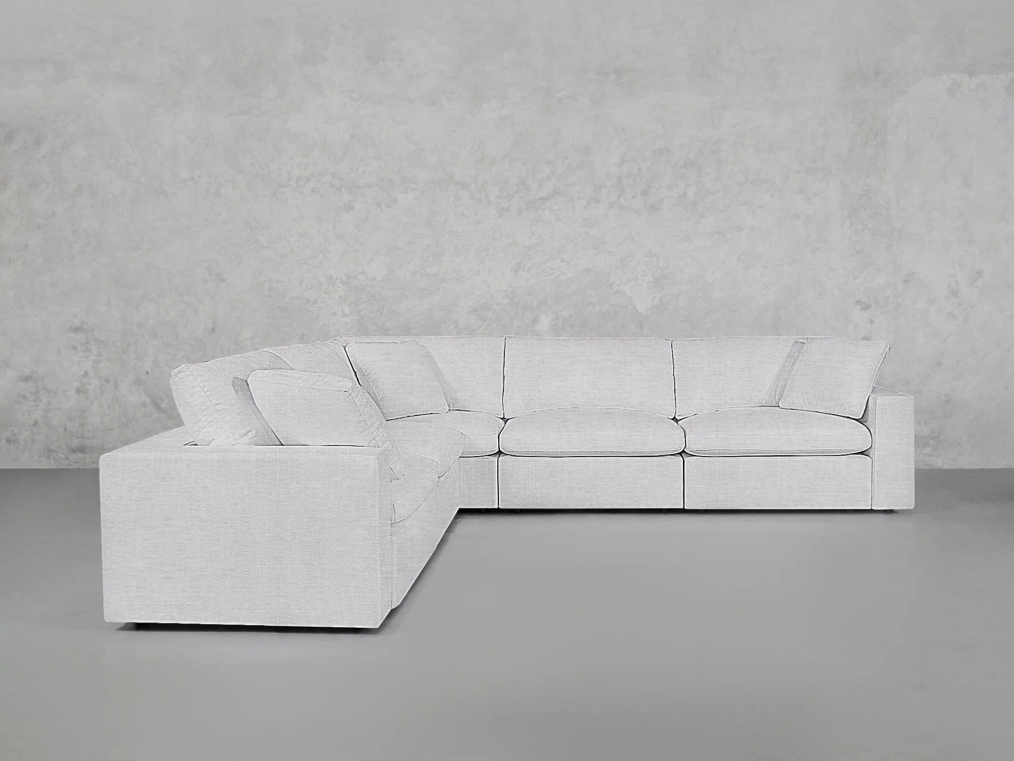 5-Seat Modular Corner Sectional - Image 61