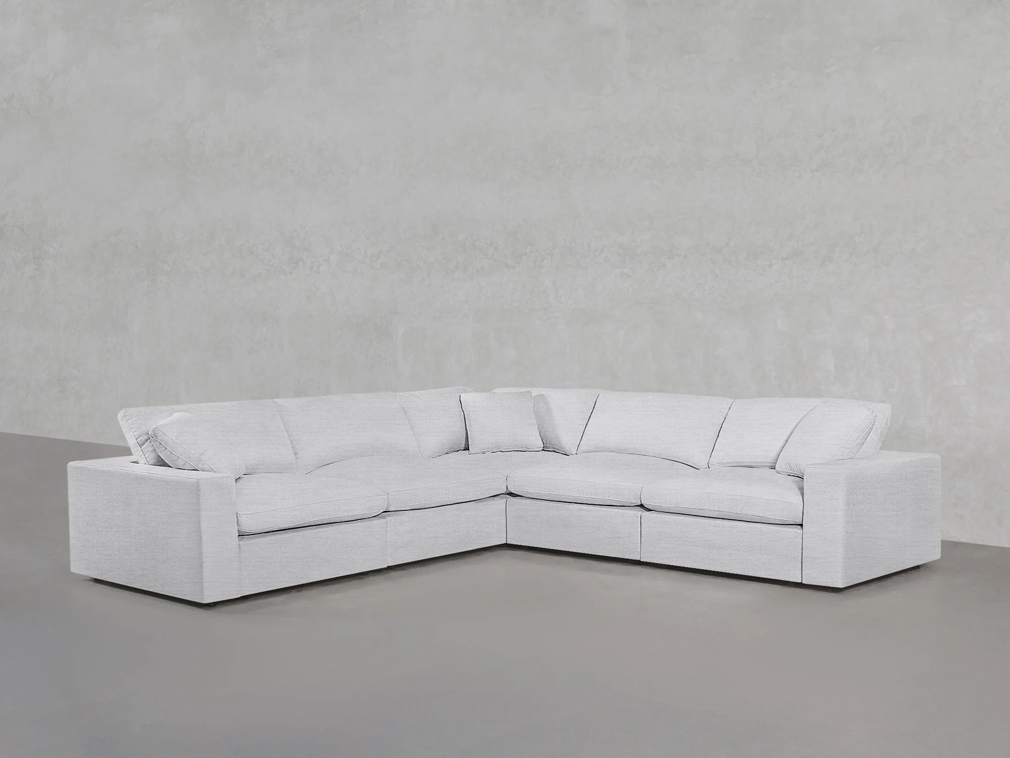 5-Seat Modular Corner Sectional - Image 62