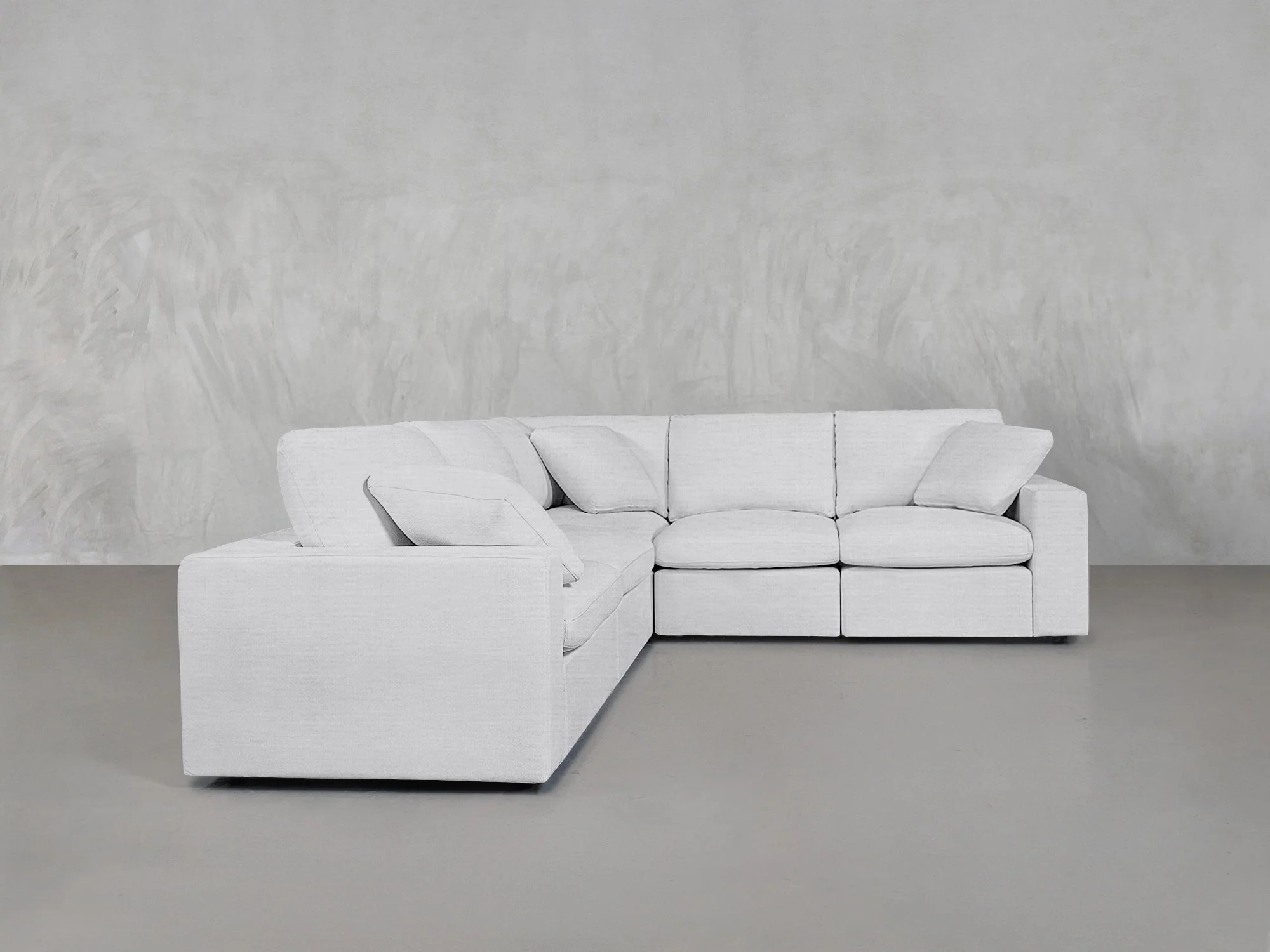 5-Seat Modular Corner Sectional - Image 63
