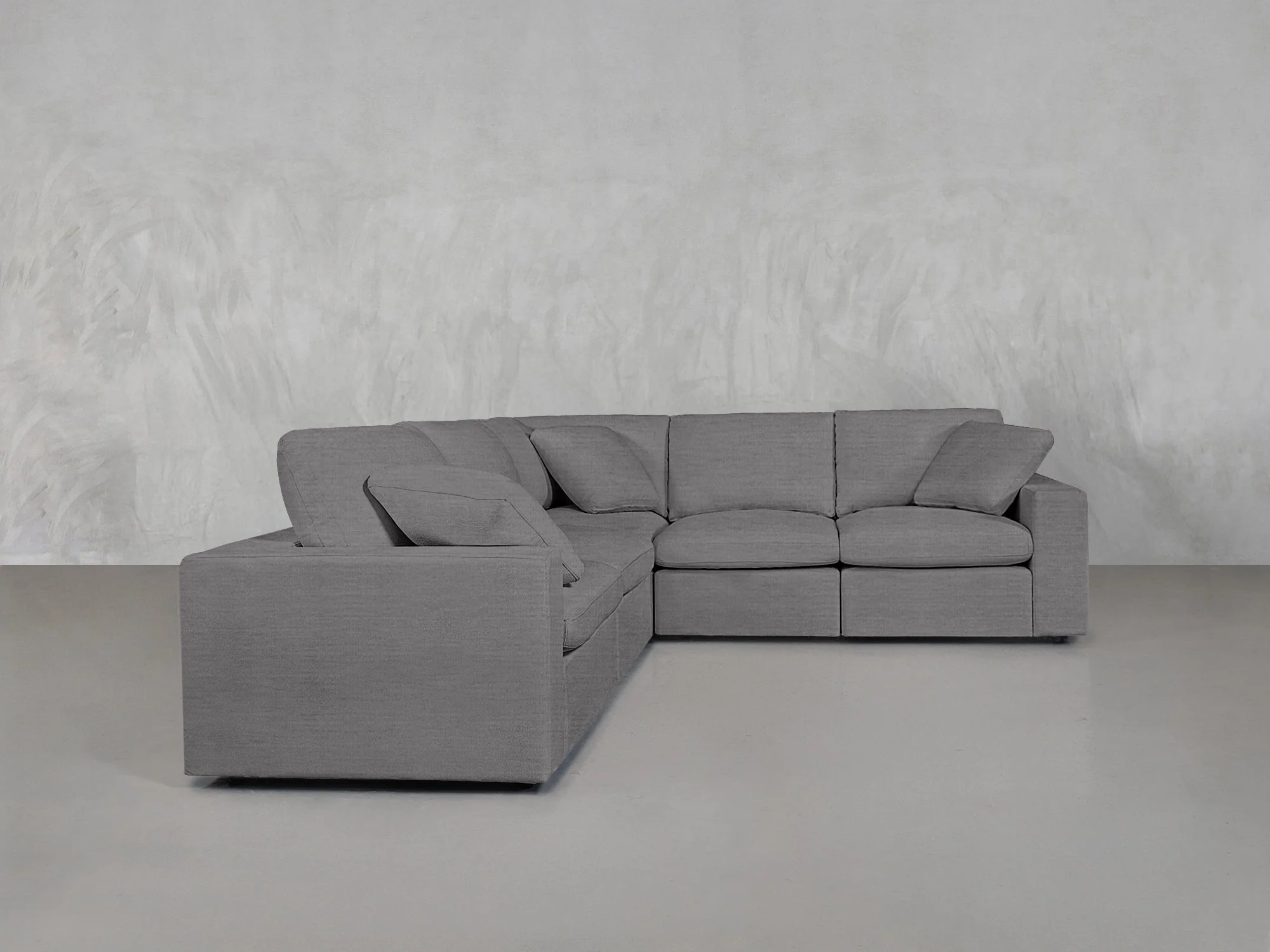 5-Seat Modular Corner Sectional - Image 74