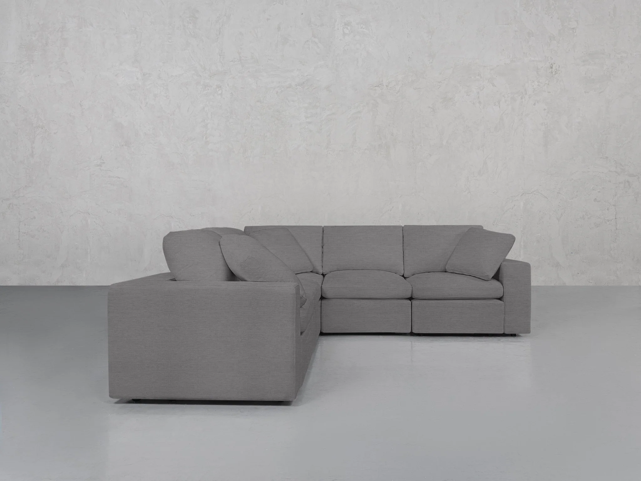 5-Seat Modular Corner Sectional - Image 75