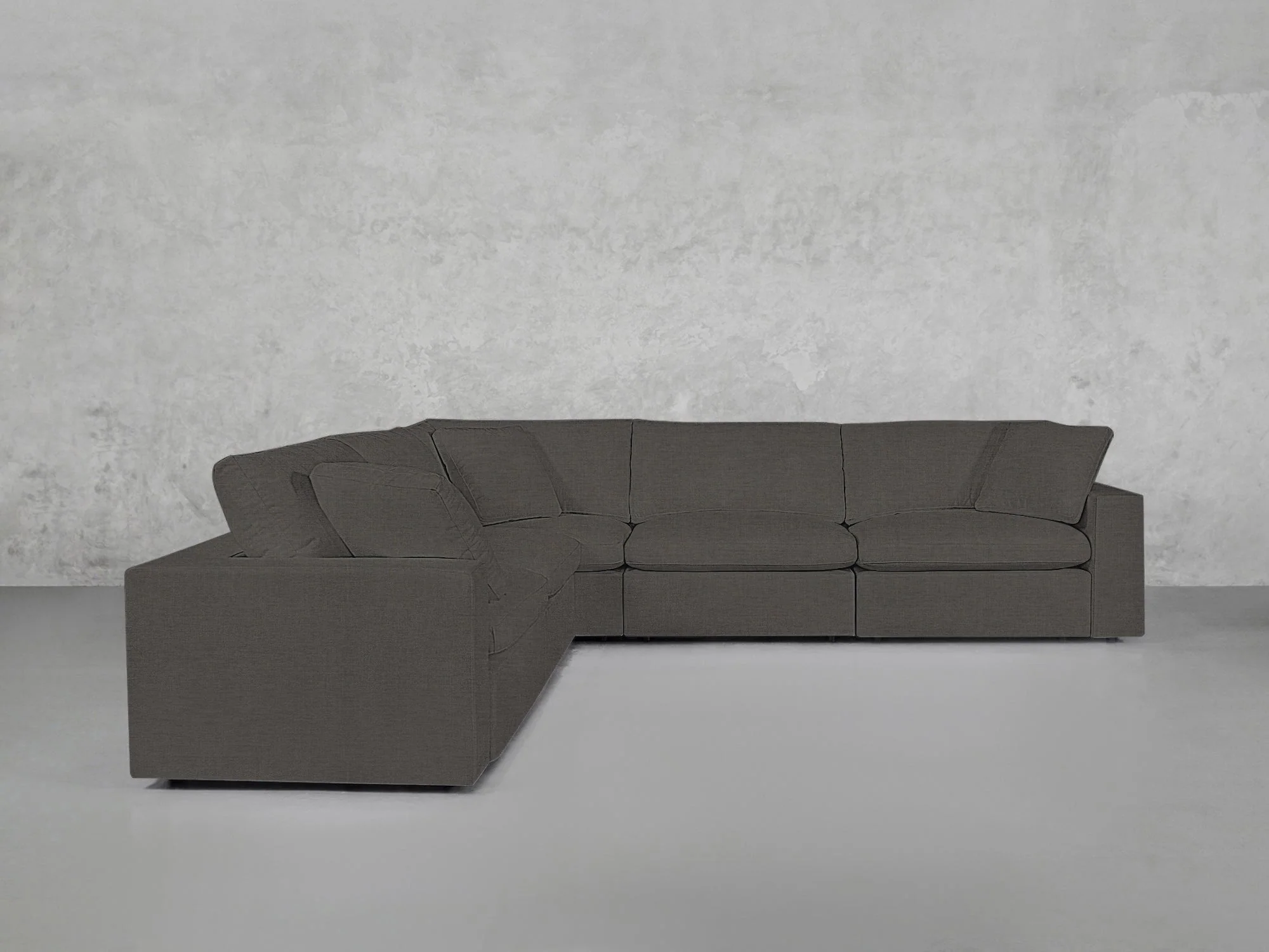 5-Seat Modular Corner Sectional - Image 83