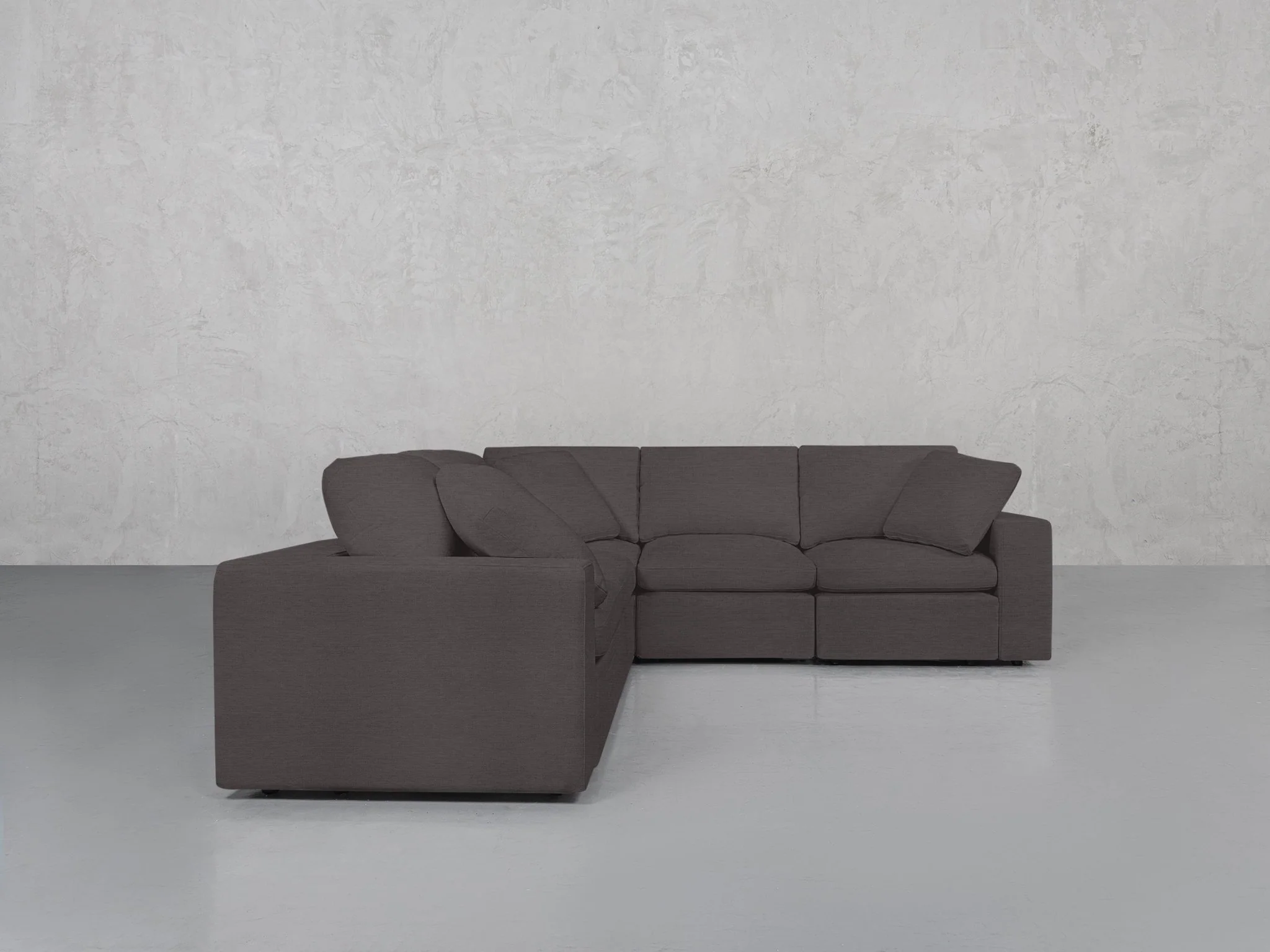 5-Seat Modular Corner Sectional - Image 86