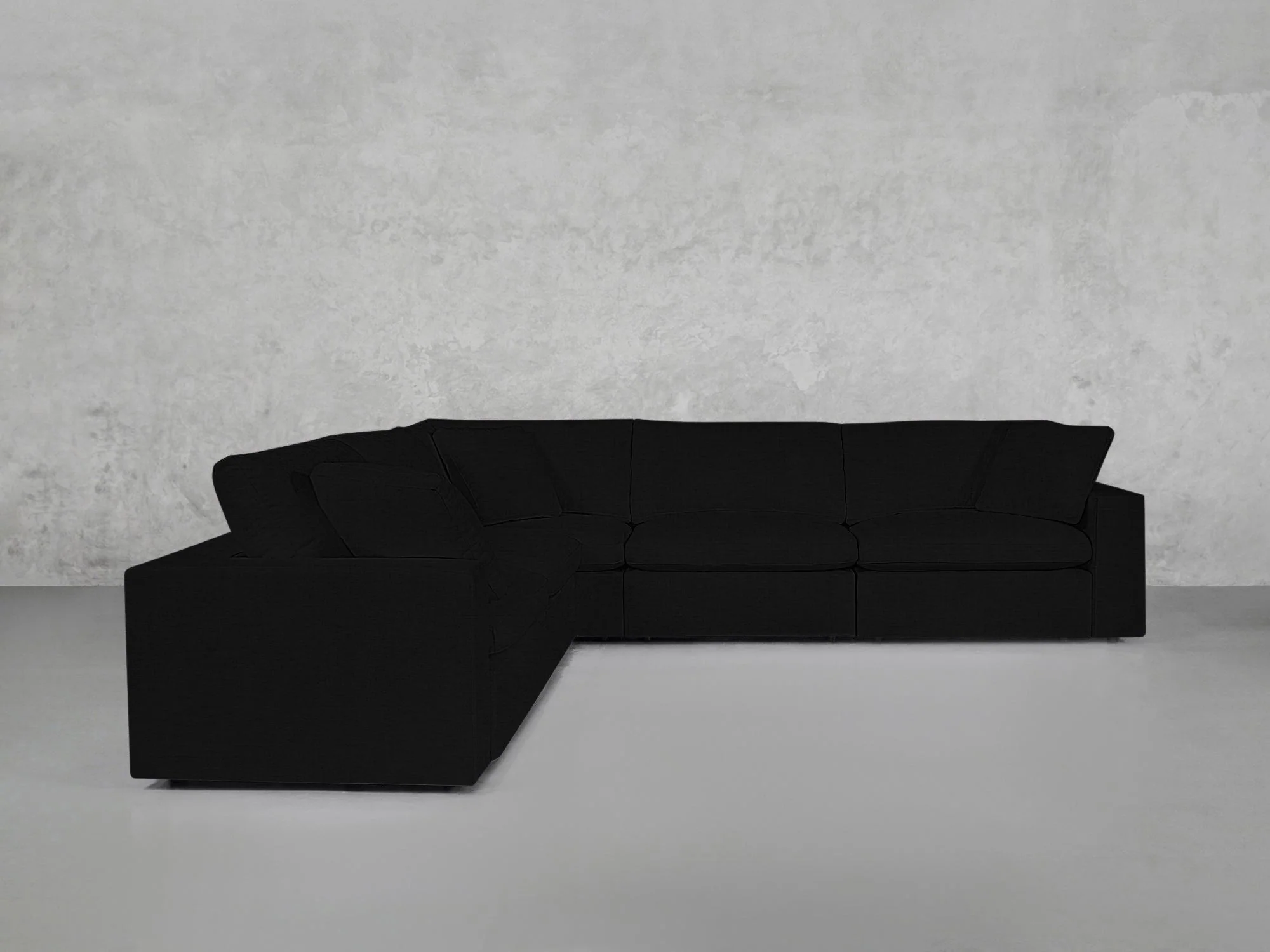 5-Seat Modular Corner Sectional - Image 94