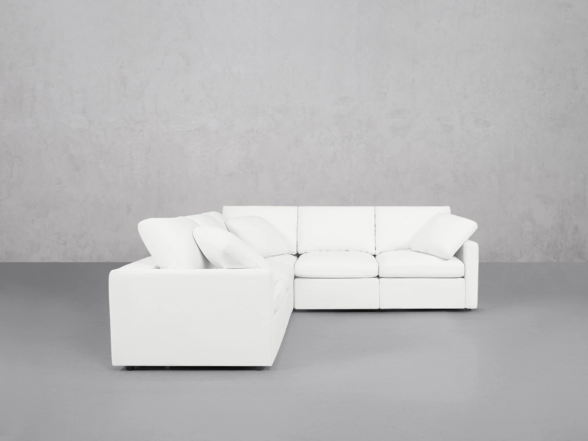 5-Seat Modular Corner Sectional (Thin Arms) - Image 10