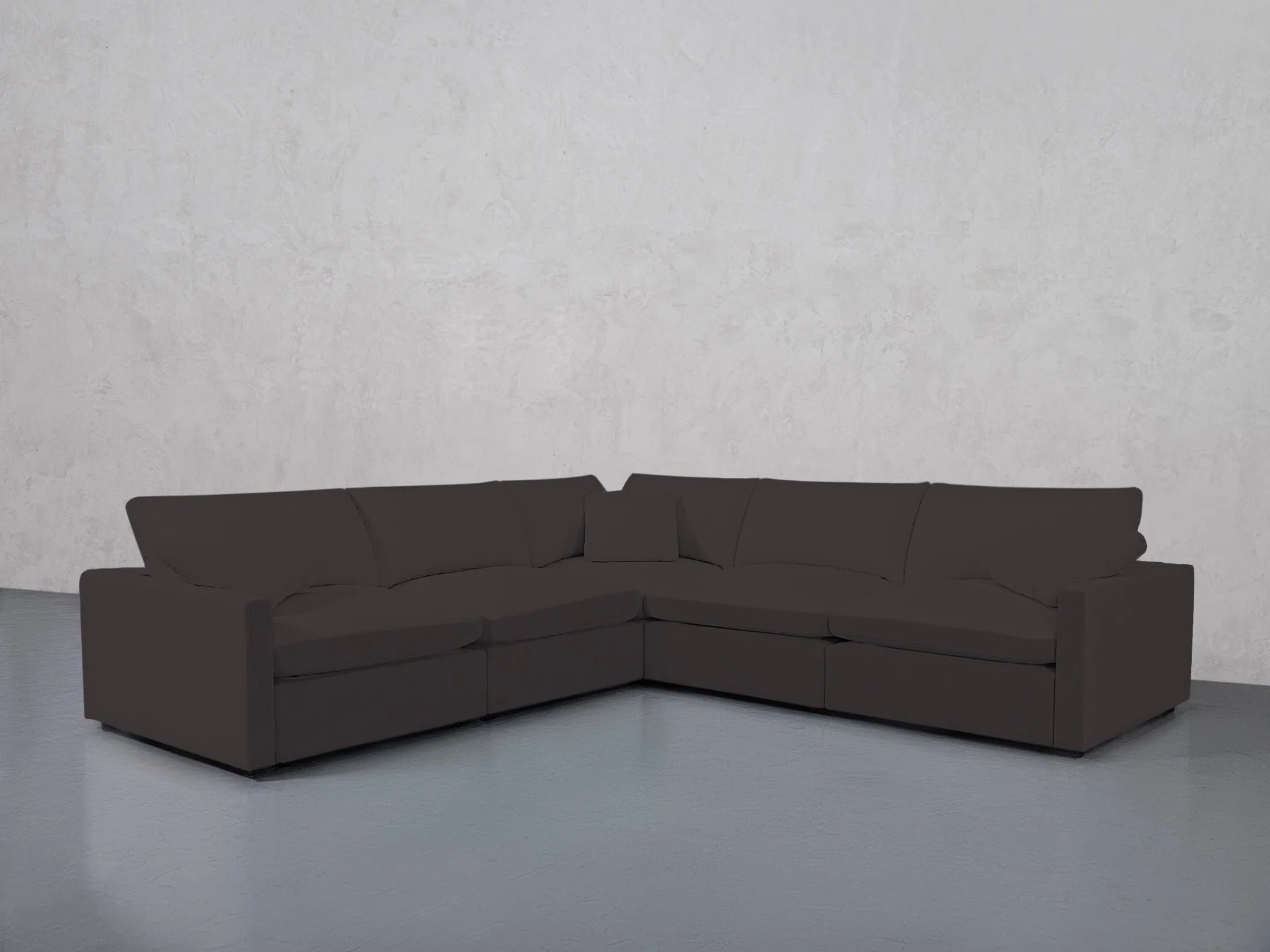 5-Seat Modular Corner Sectional (Thin Arms) - Image 107