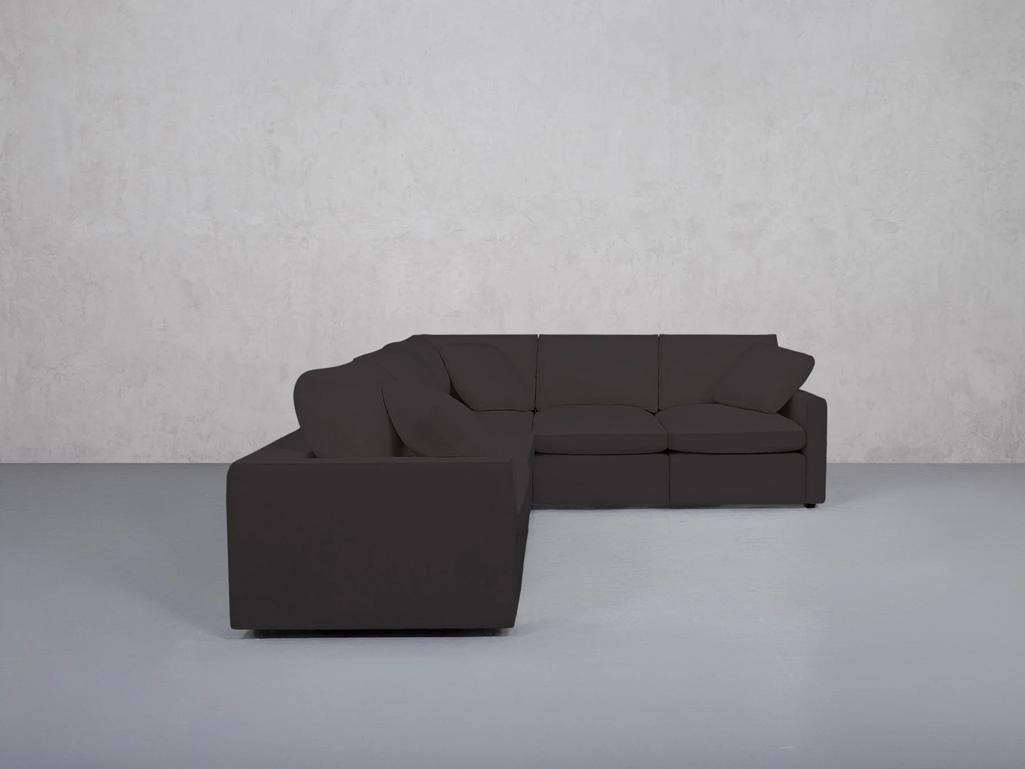 5-Seat Modular Corner Sectional (Thin Arms) - Image 109