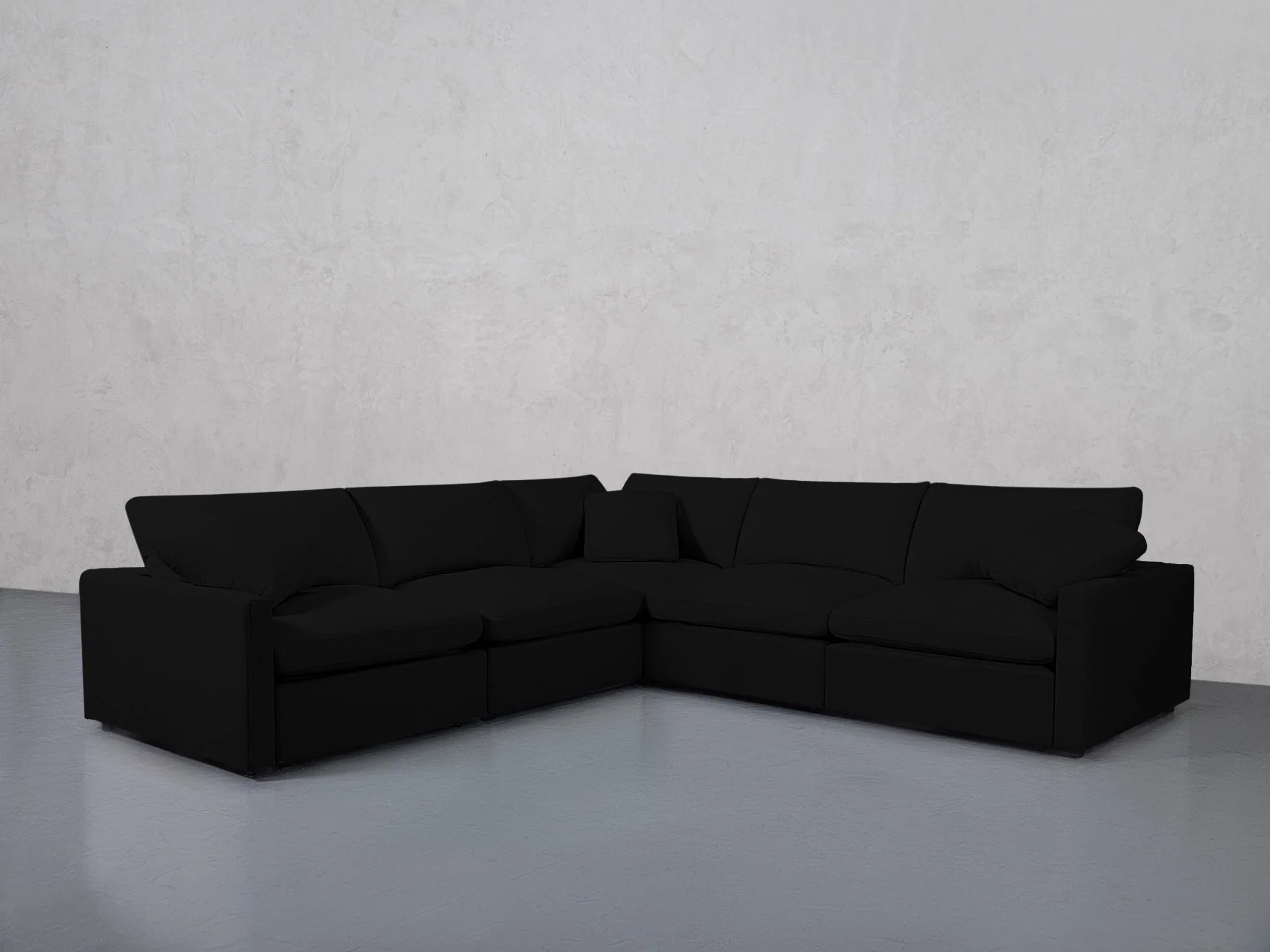 5-Seat Modular Corner Sectional (Thin Arms) - Image 114
