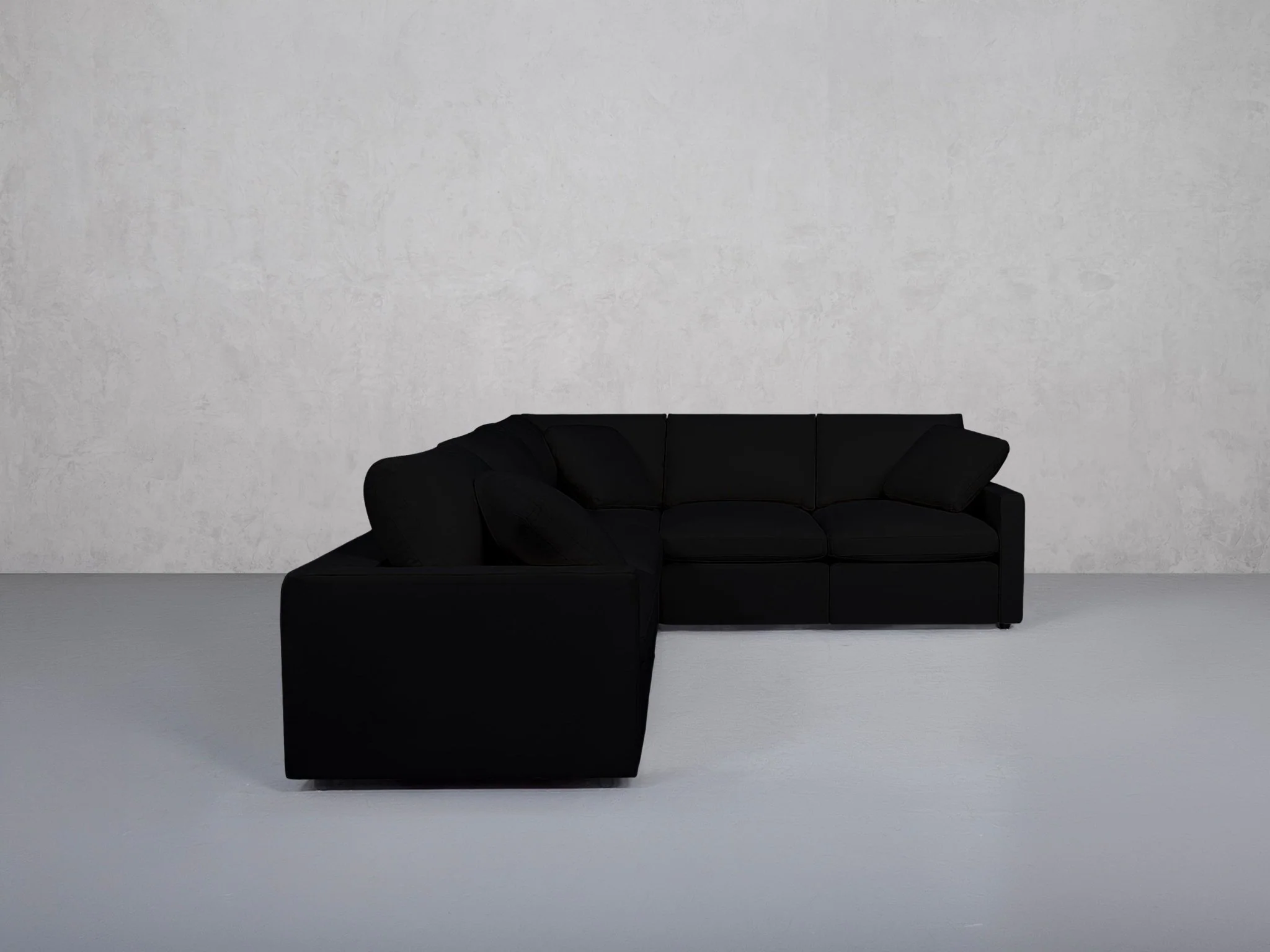 5-Seat Modular Corner Sectional (Thin Arms) - Image 116