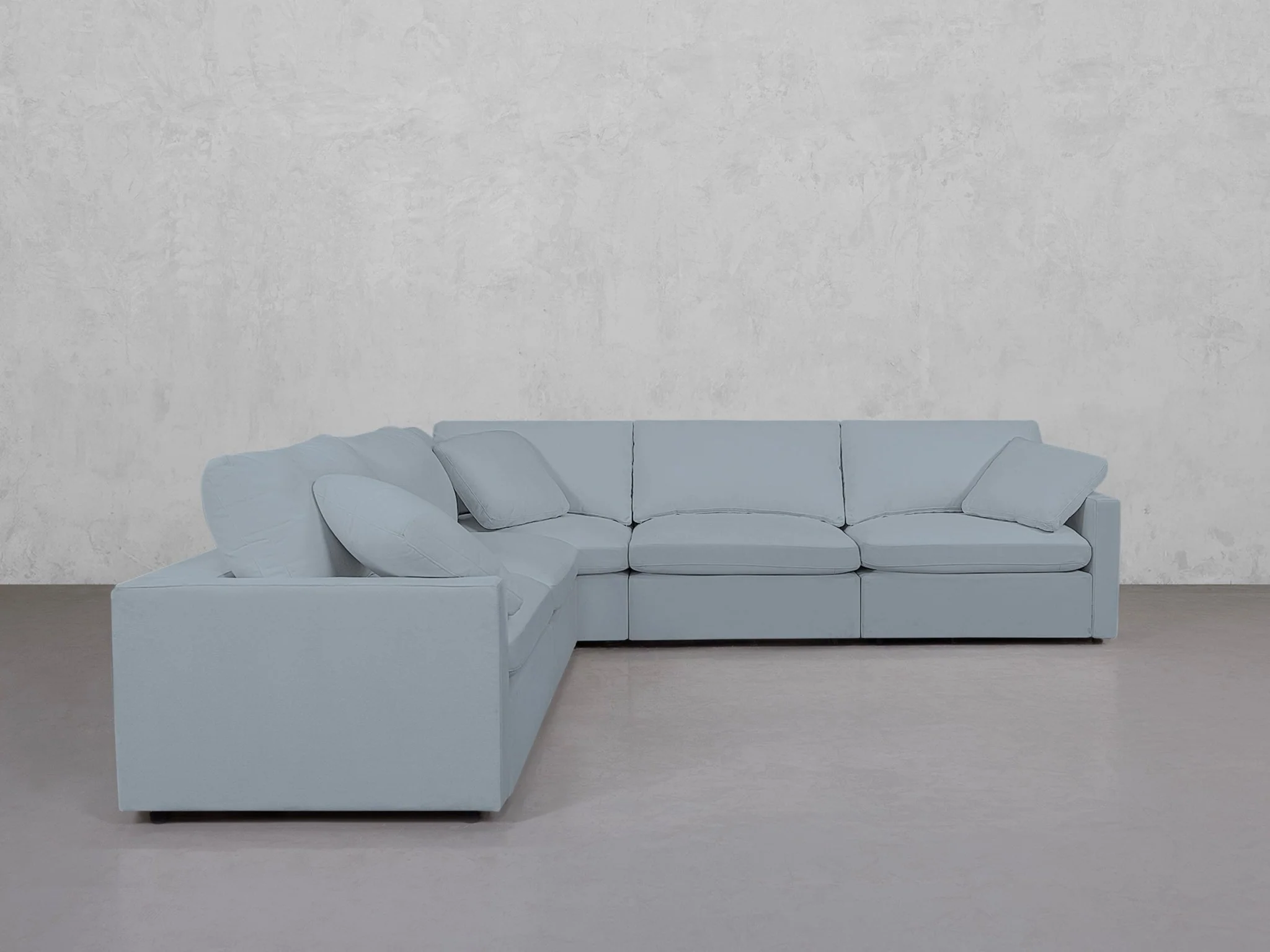 5-Seat Modular Corner Sectional (Thin Arms) - Image 120