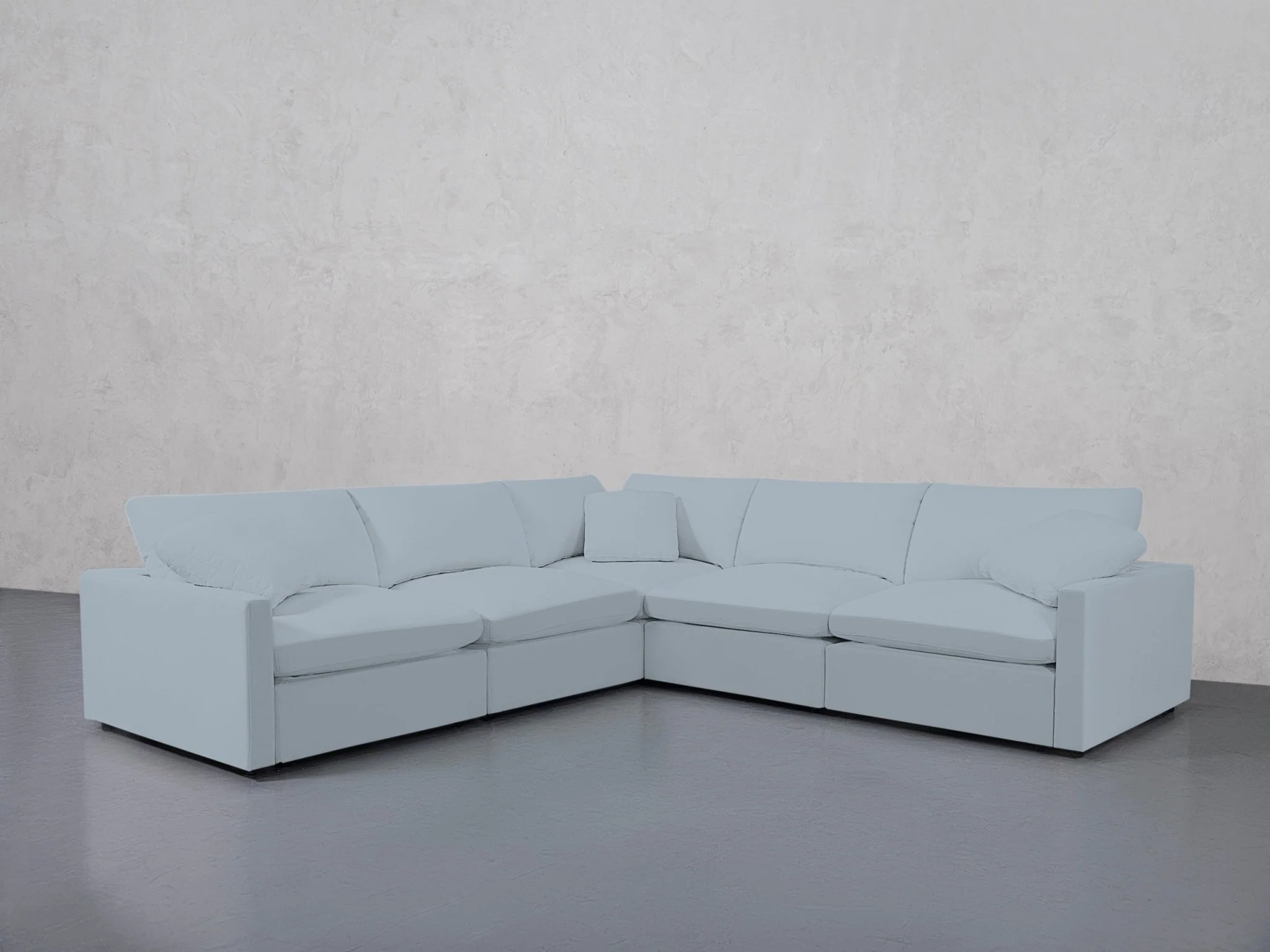 5-Seat Modular Corner Sectional (Thin Arms) - Image 121