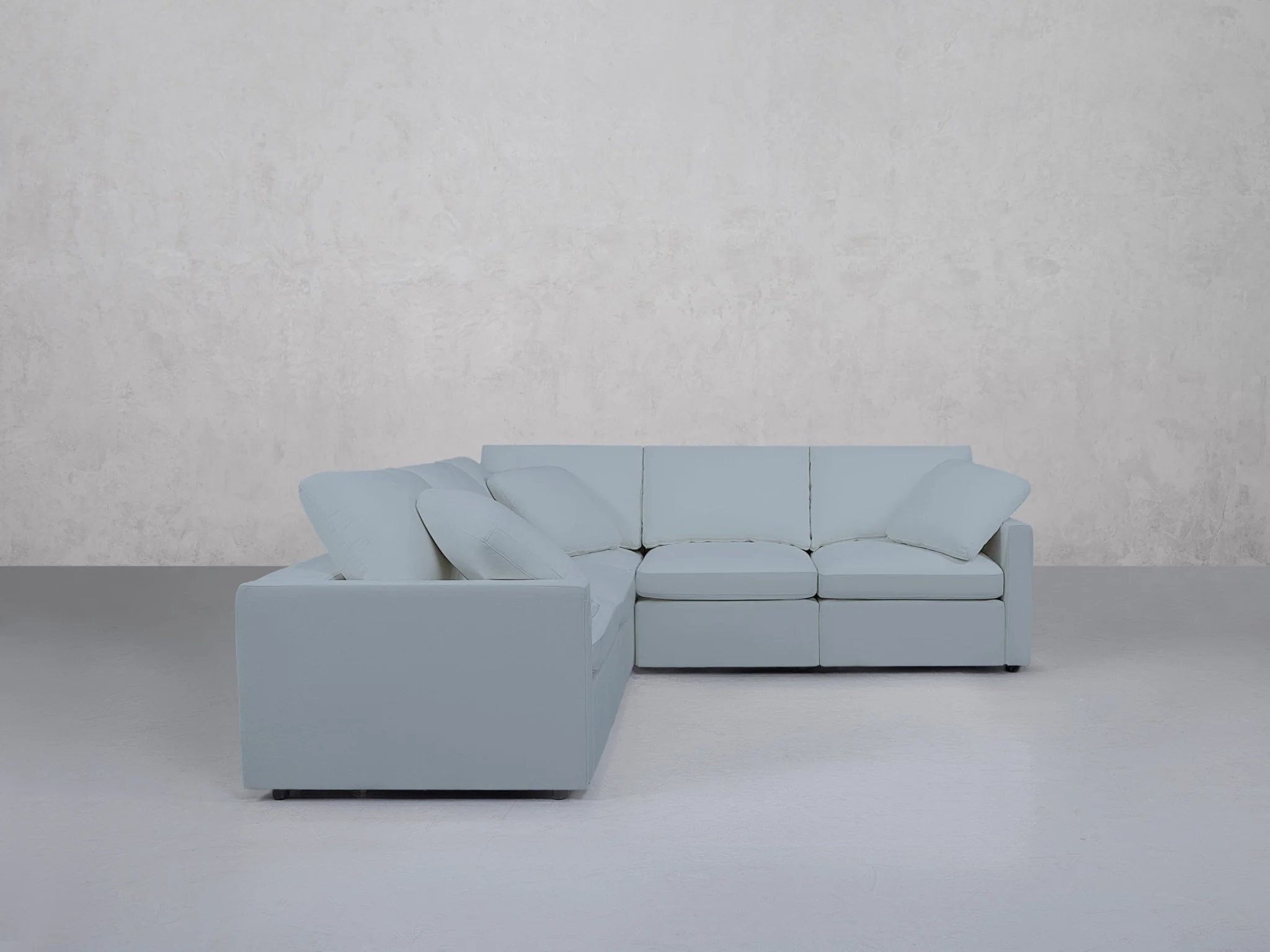 5-Seat Modular Corner Sectional (Thin Arms) - Image 122