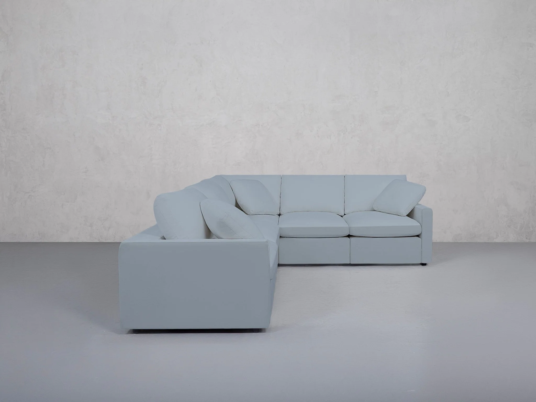 5-Seat Modular Corner Sectional (Thin Arms) - Image 123