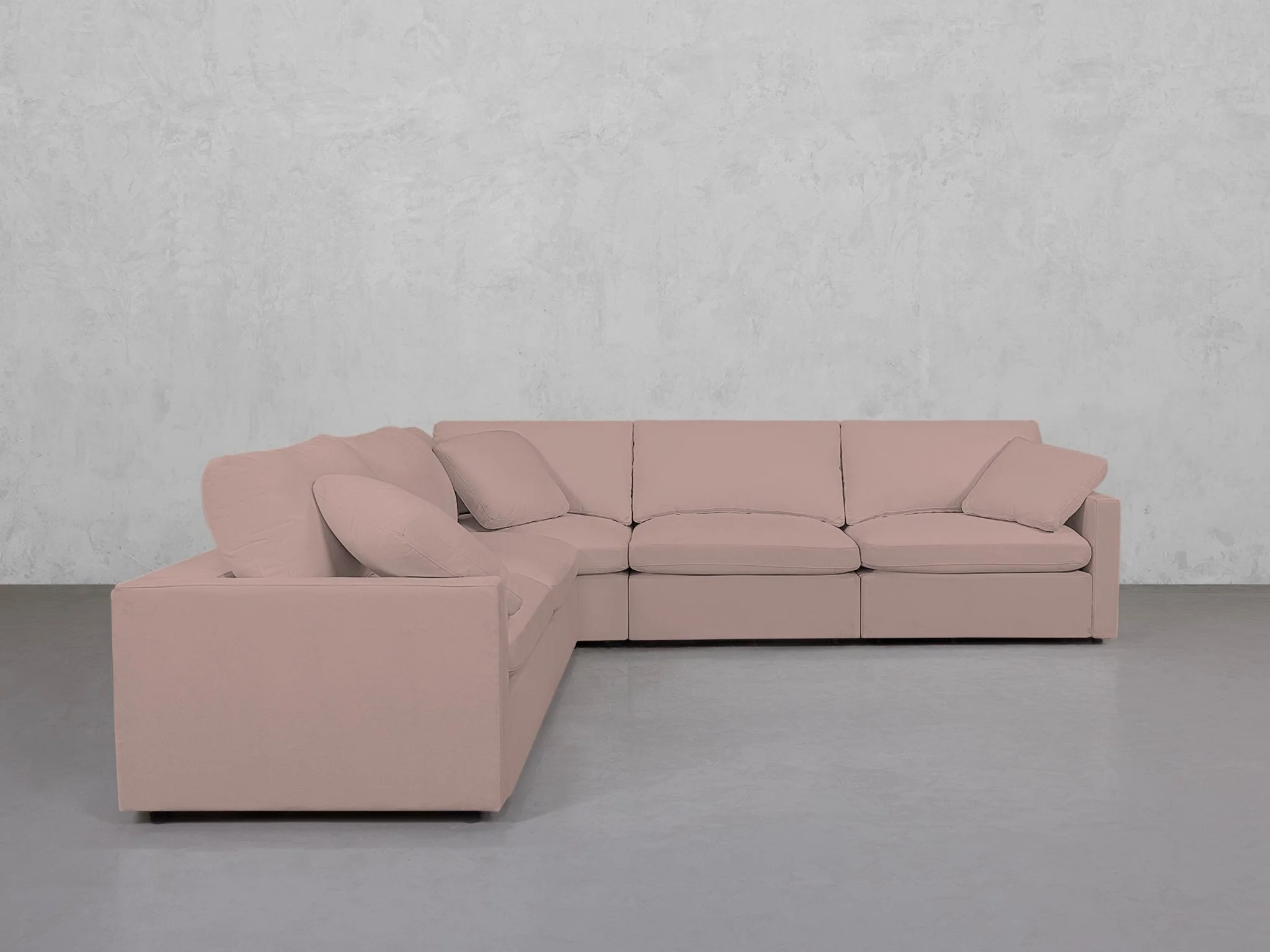 5-Seat Modular Corner Sectional (Thin Arms) - Image 127