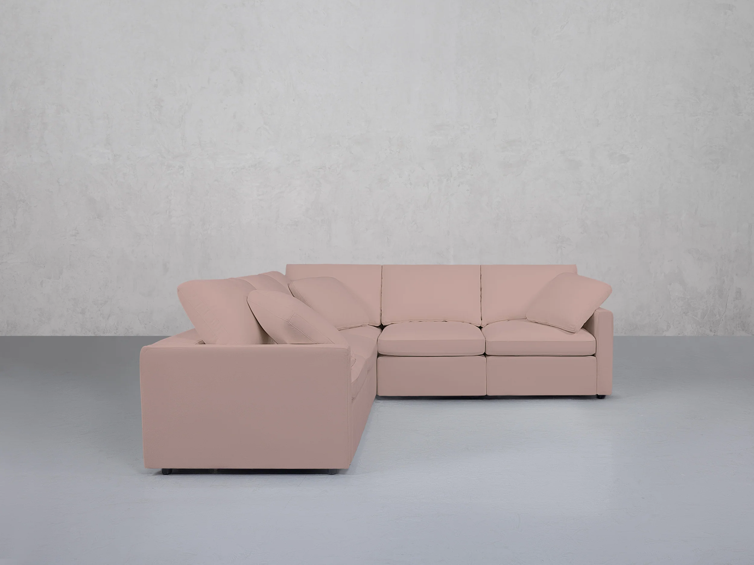 5-Seat Modular Corner Sectional (Thin Arms) - Image 129