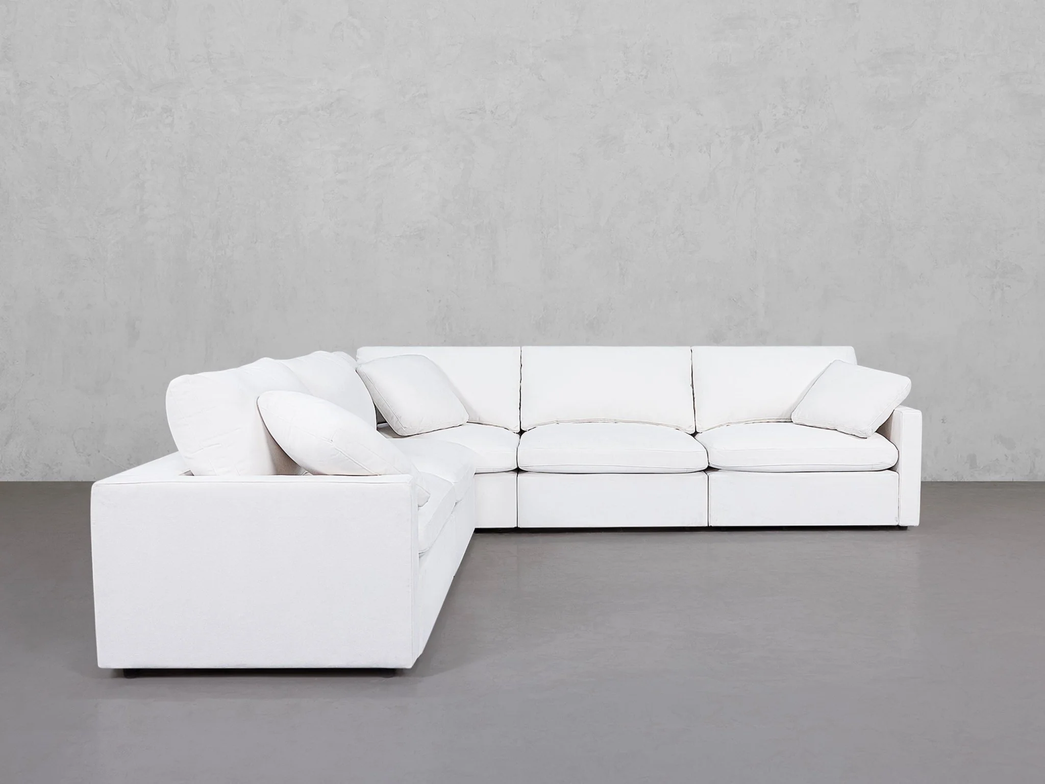 5-Seat Modular Corner Sectional (Thin Arms) - Image 134