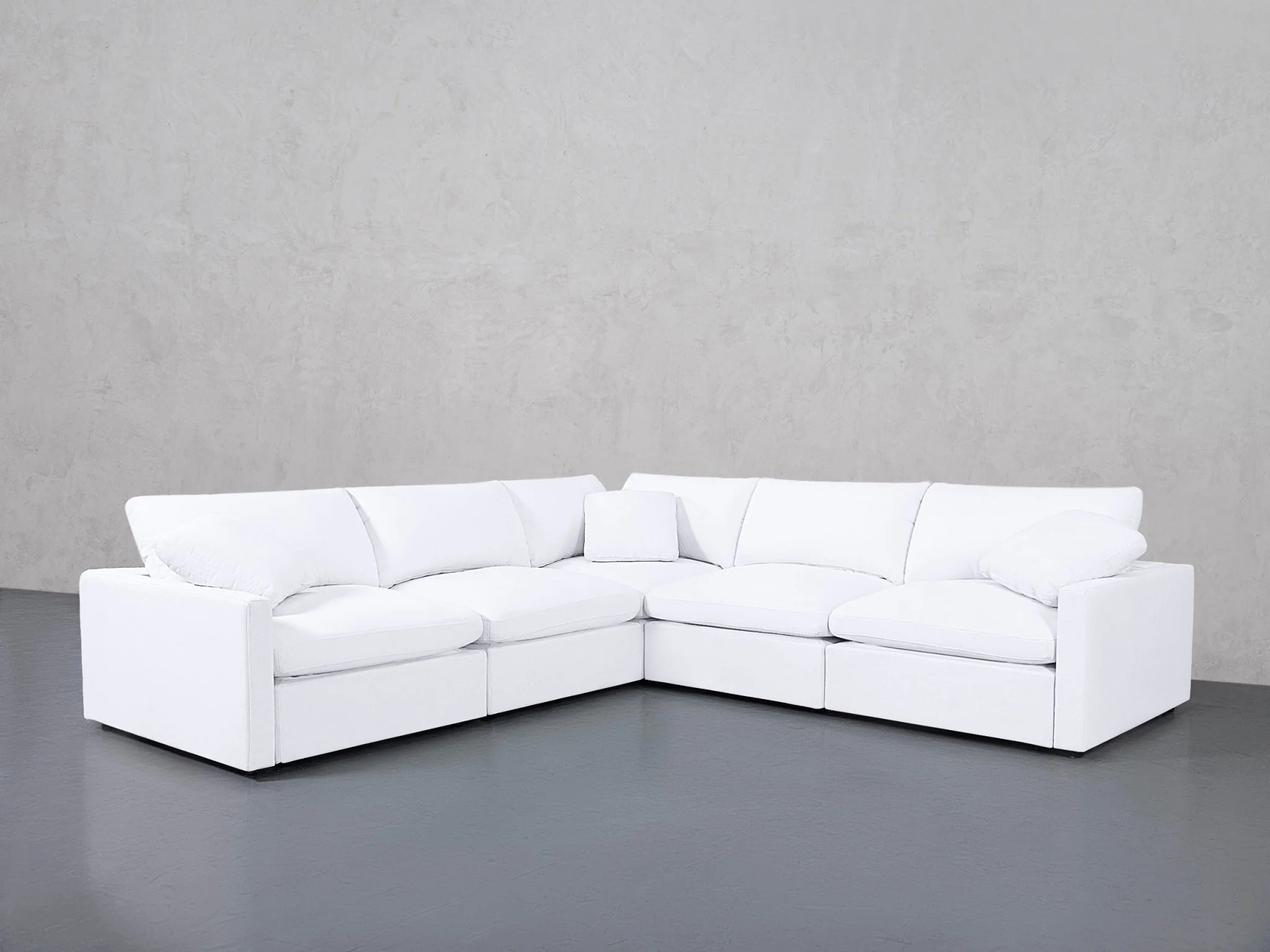5-Seat Modular Corner Sectional (Thin Arms) - Image 135