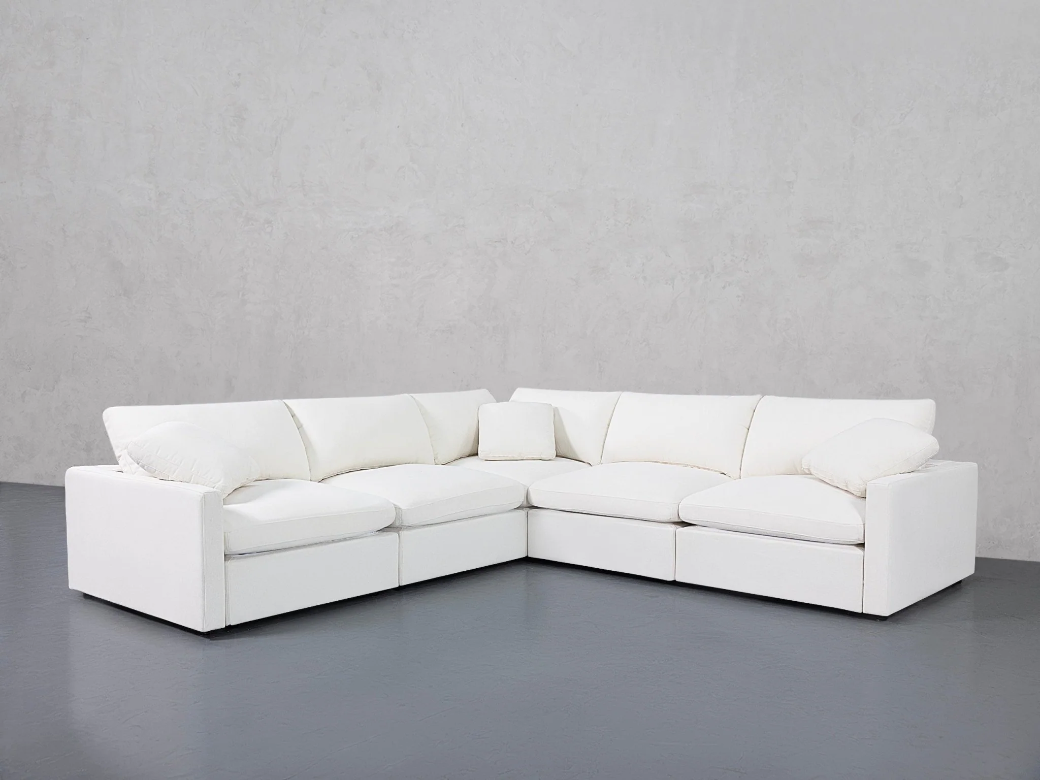 5-Seat Modular Corner Sectional (Thin Arms) - Image 140