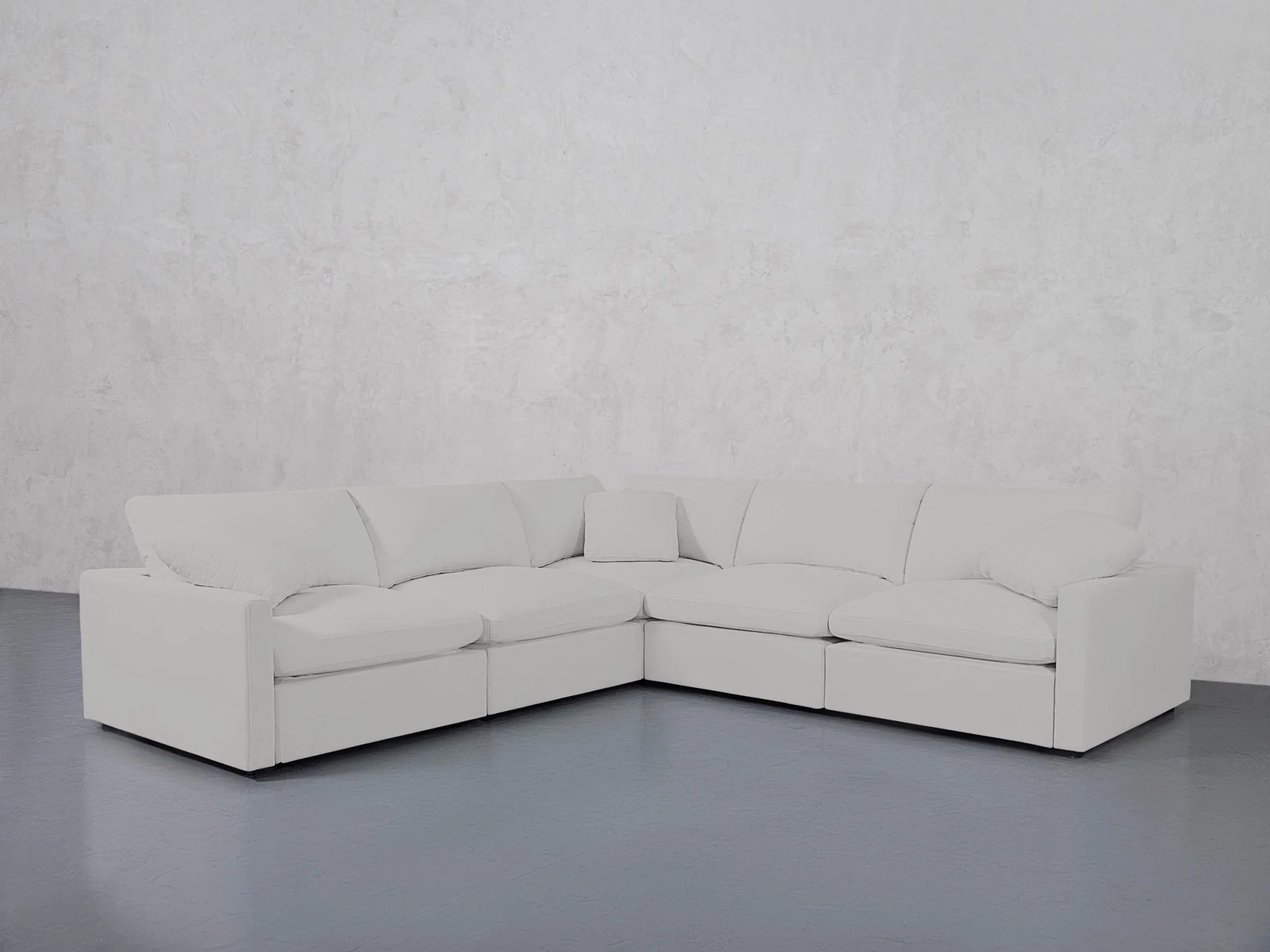 5-Seat Modular Corner Sectional (Thin Arms) - Image 145
