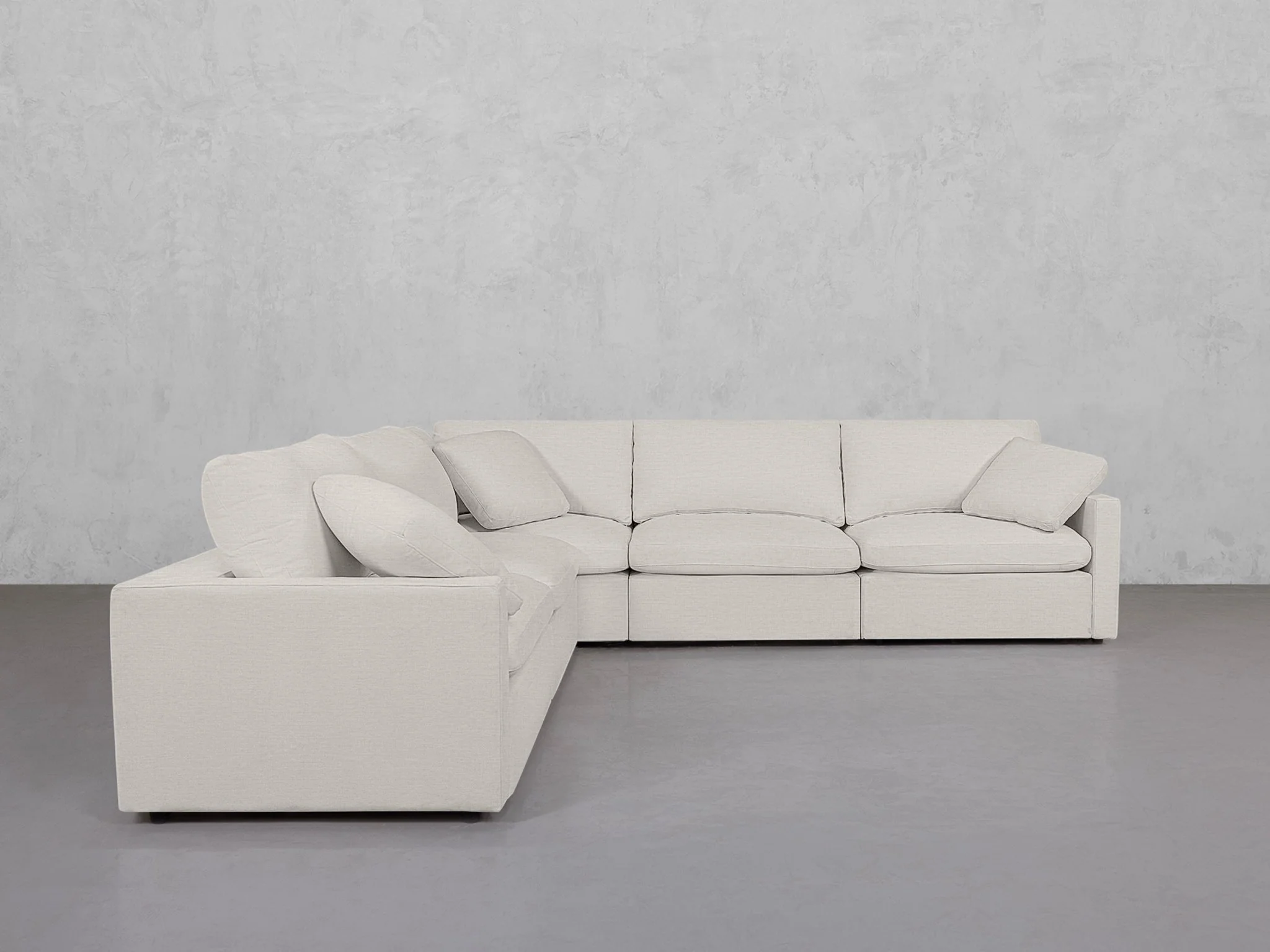 5-Seat Modular Corner Sectional (Thin Arms) - Image 15