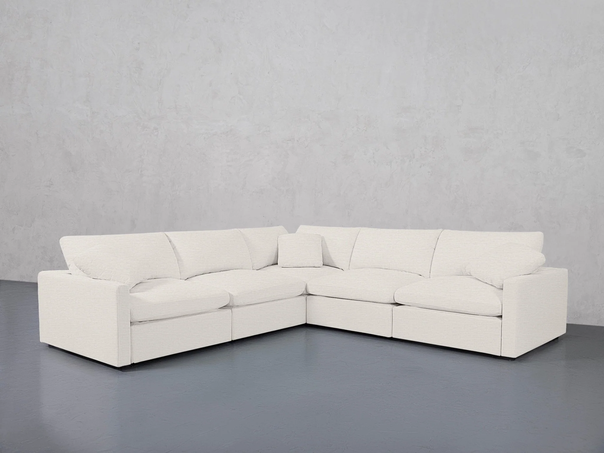 5-Seat Modular Corner Sectional (Thin Arms) - Image 16