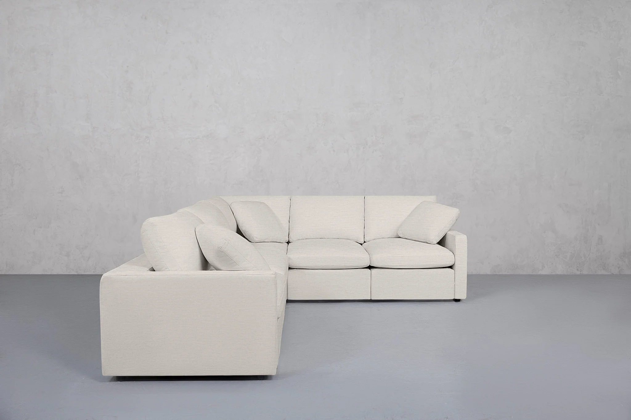 5-Seat Modular Corner Sectional (Thin Arms) - Image 17