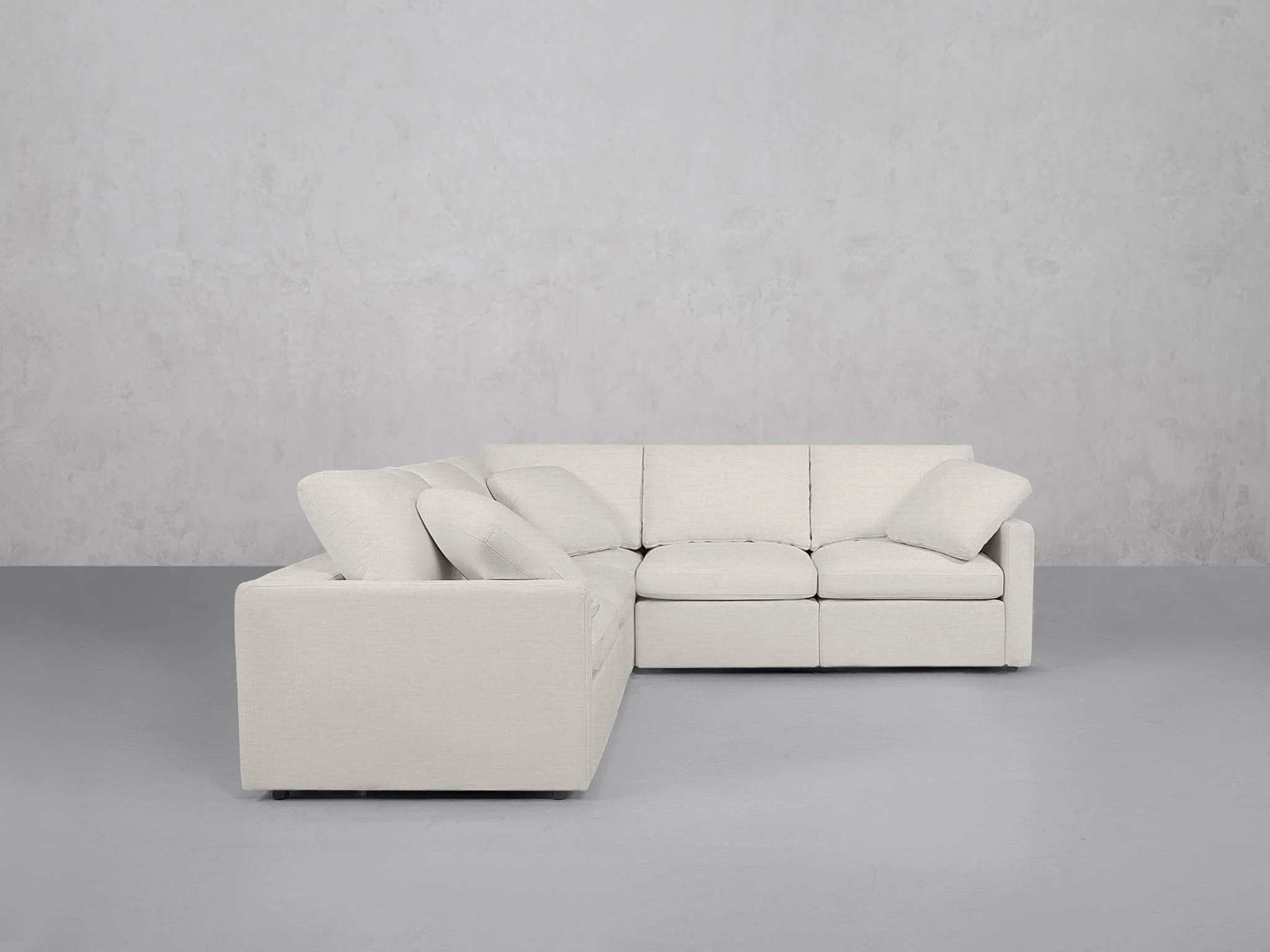 5-Seat Modular Corner Sectional (Thin Arms) - Image 18