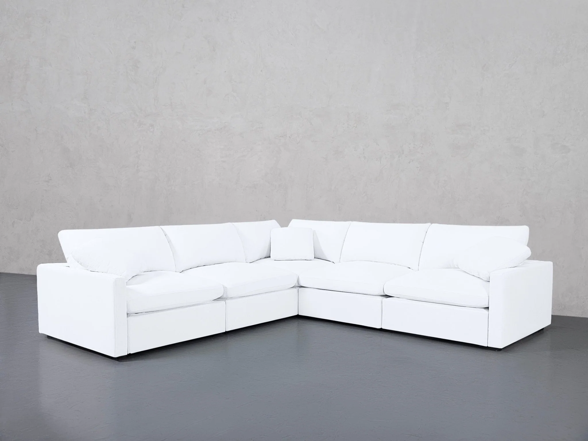5-Seat Modular Corner Sectional (Thin Arms) - Image 2