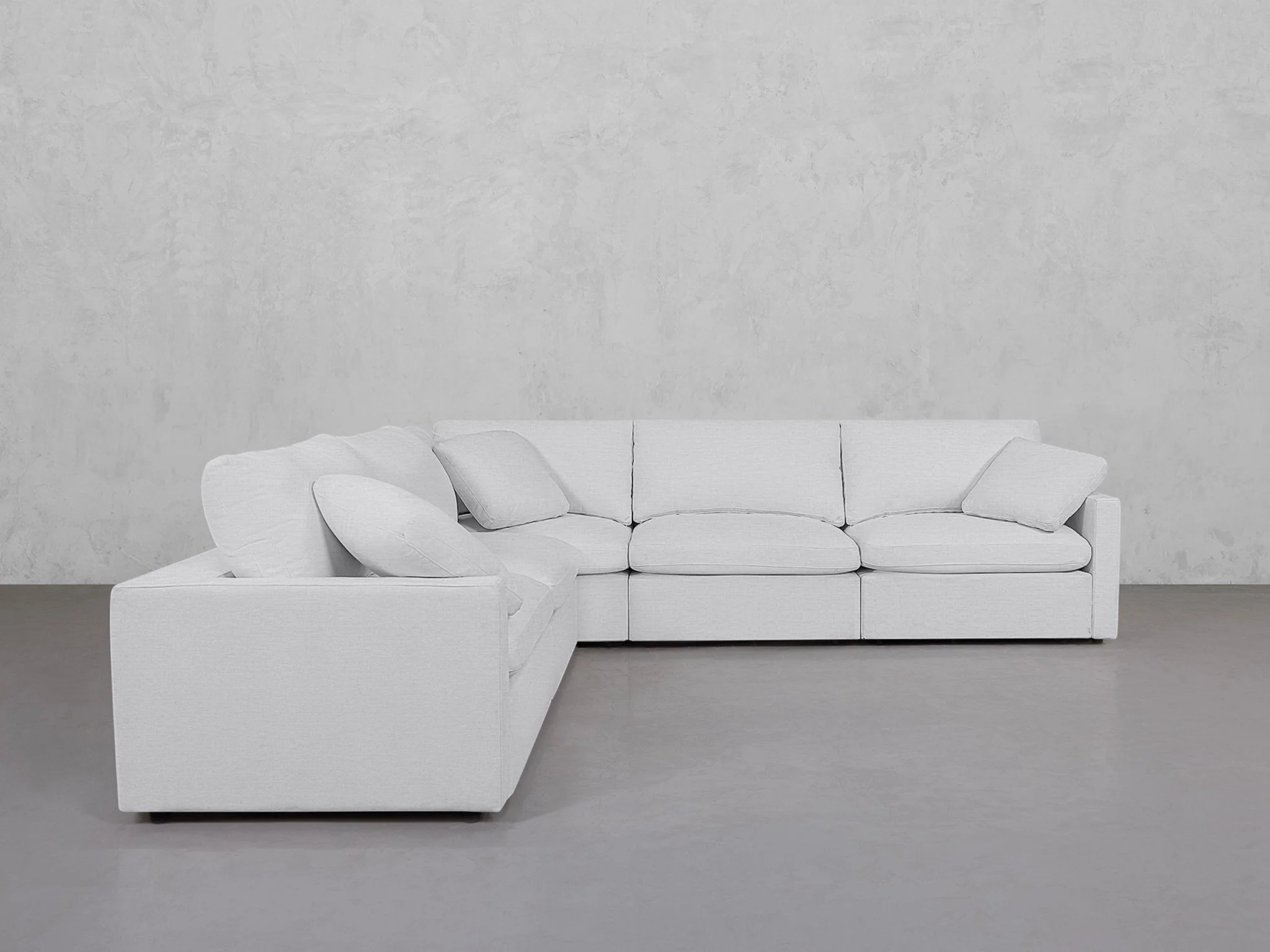 5-Seat Modular Corner Sectional (Thin Arms) - Image 22