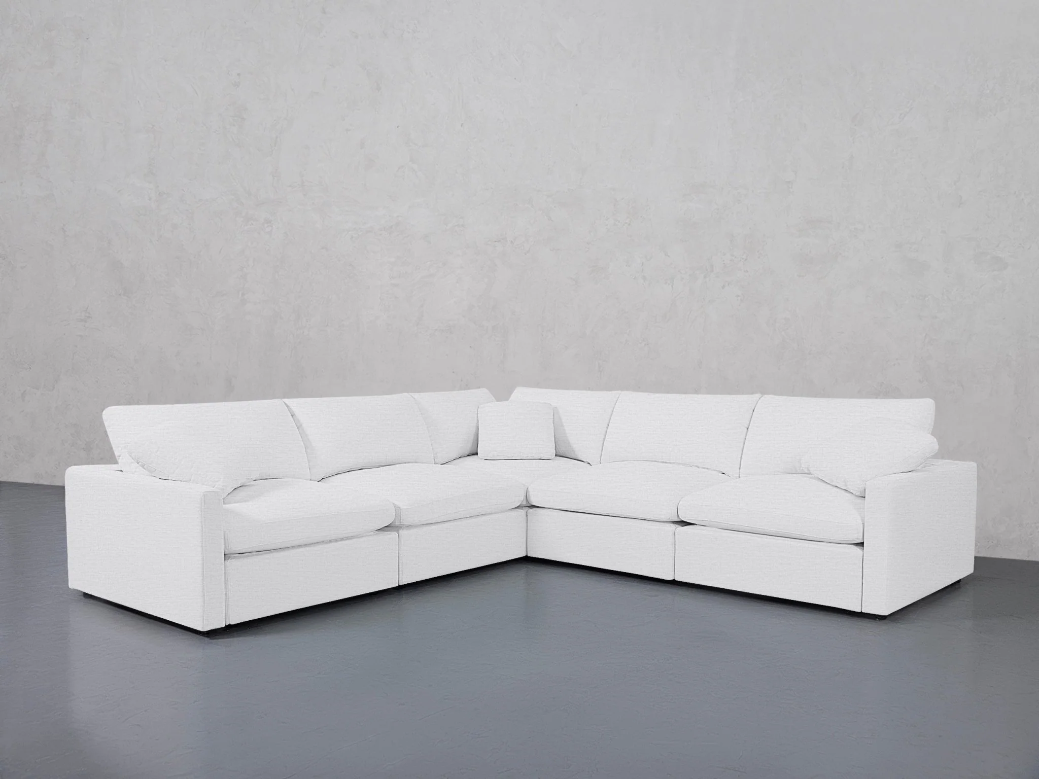 5-Seat Modular Corner Sectional (Thin Arms) - Image 23