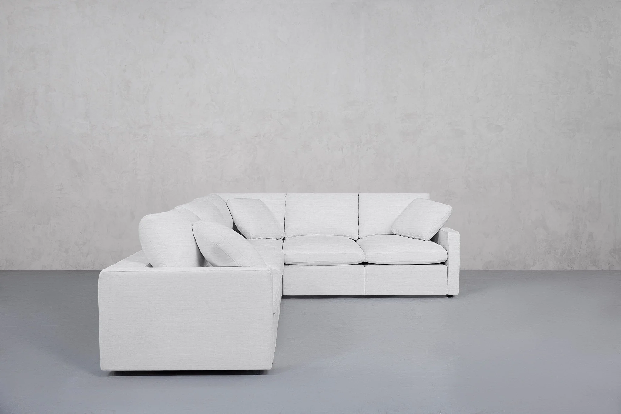 5-Seat Modular Corner Sectional (Thin Arms) - Image 25