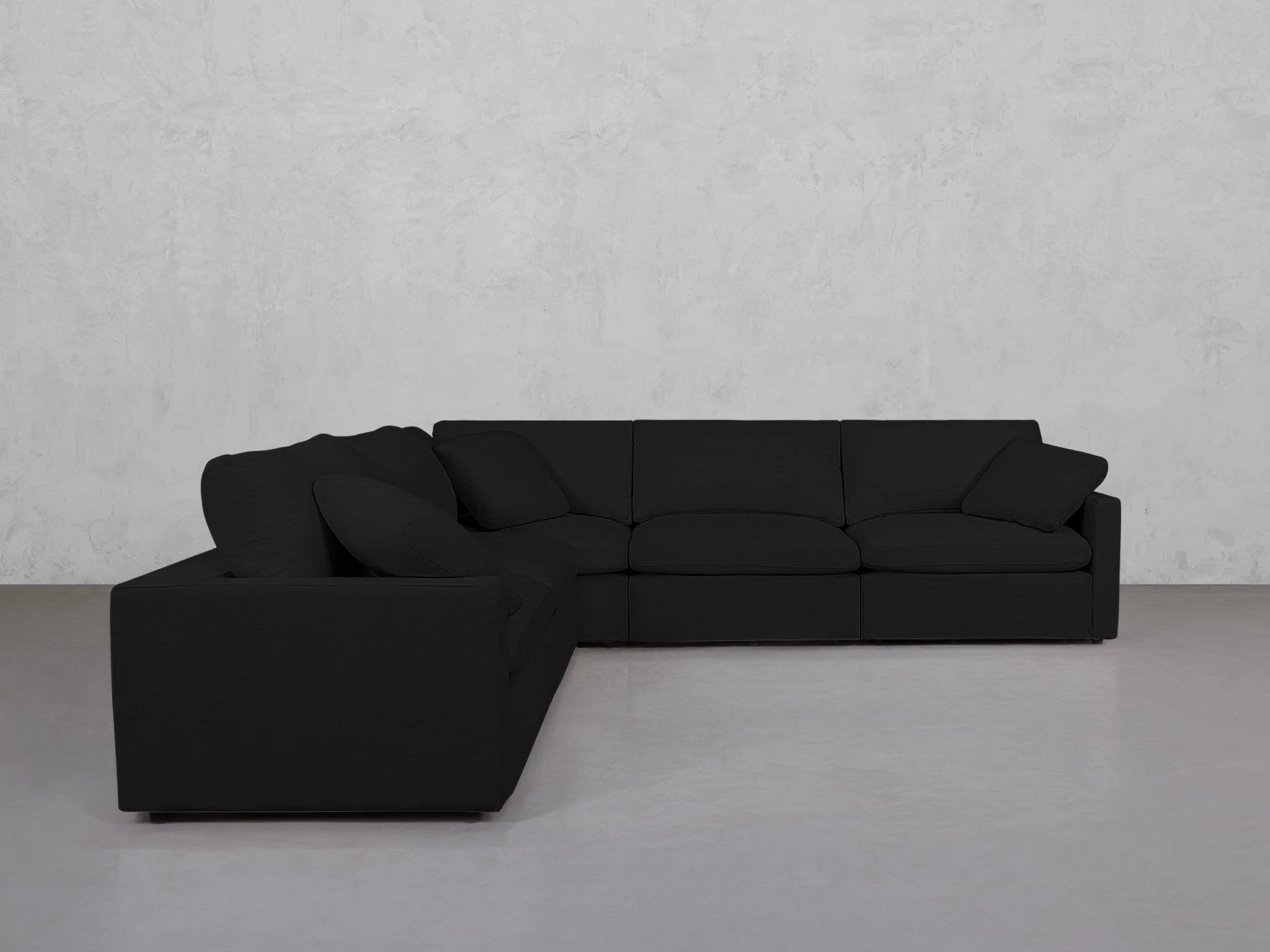 5-Seat Modular Corner Sectional (Thin Arms) - Image 36