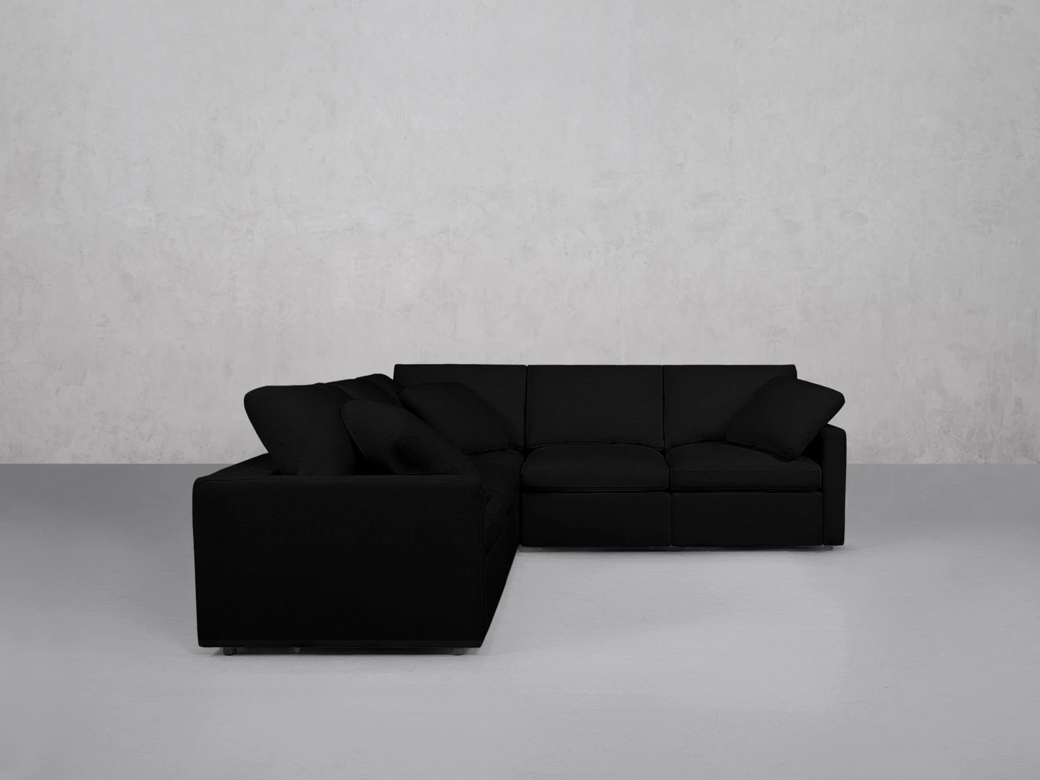 5-Seat Modular Corner Sectional (Thin Arms) - Image 38