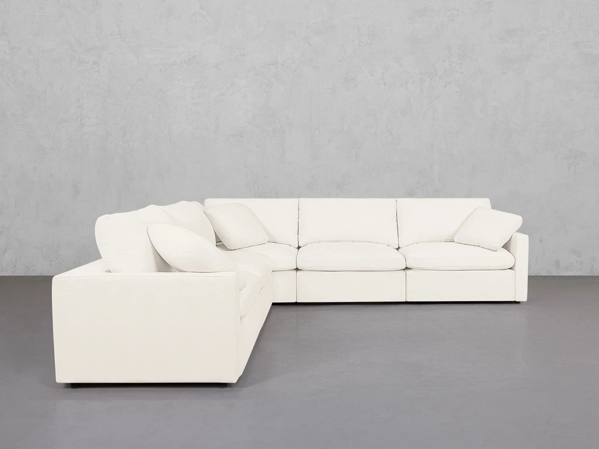 5-Seat Modular Corner Sectional (Thin Arms) - Image 43