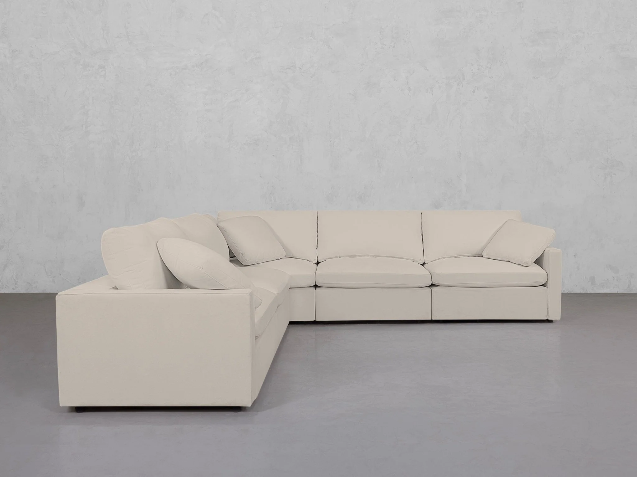 5-Seat Modular Corner Sectional (Thin Arms) - Image 50
