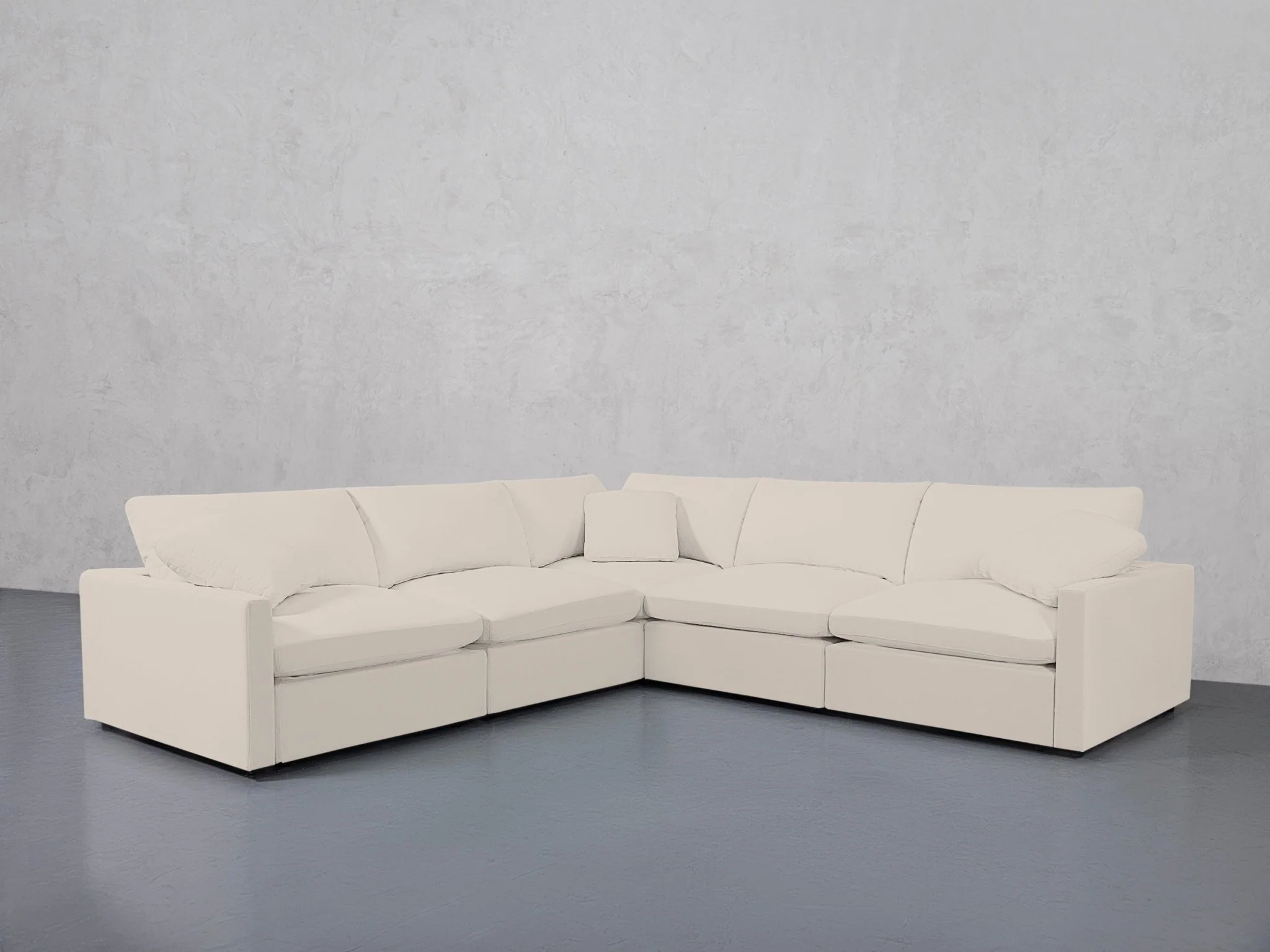 5-Seat Modular Corner Sectional (Thin Arms) - Image 51