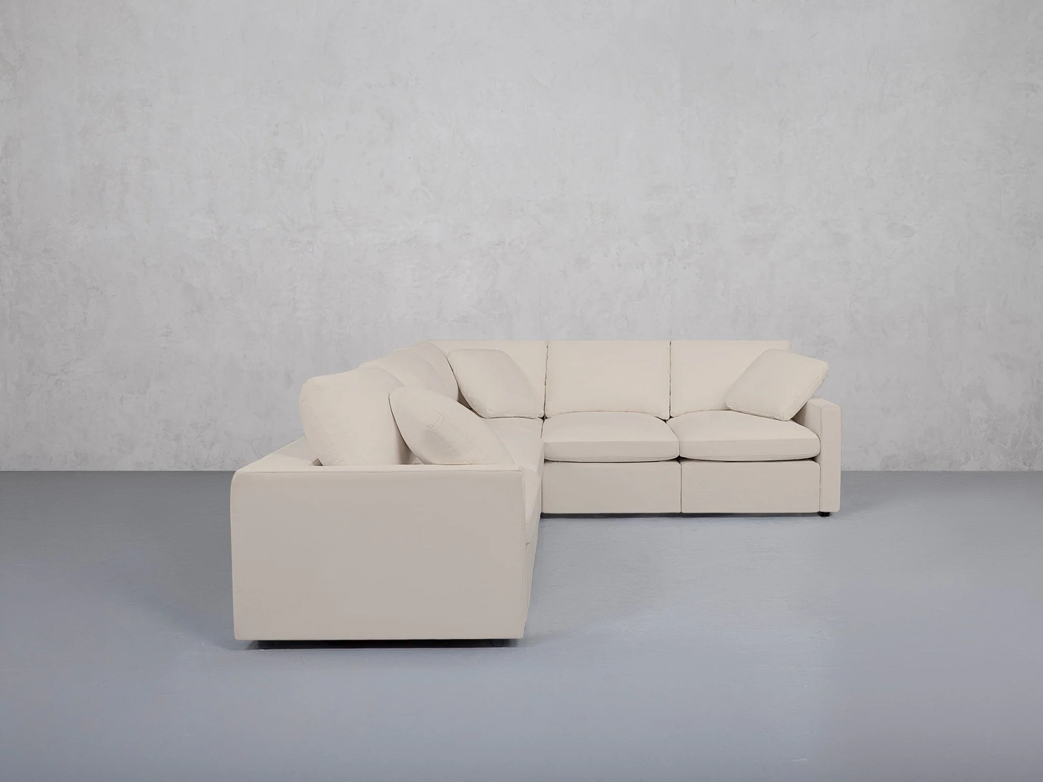 5-Seat Modular Corner Sectional (Thin Arms) - Image 53