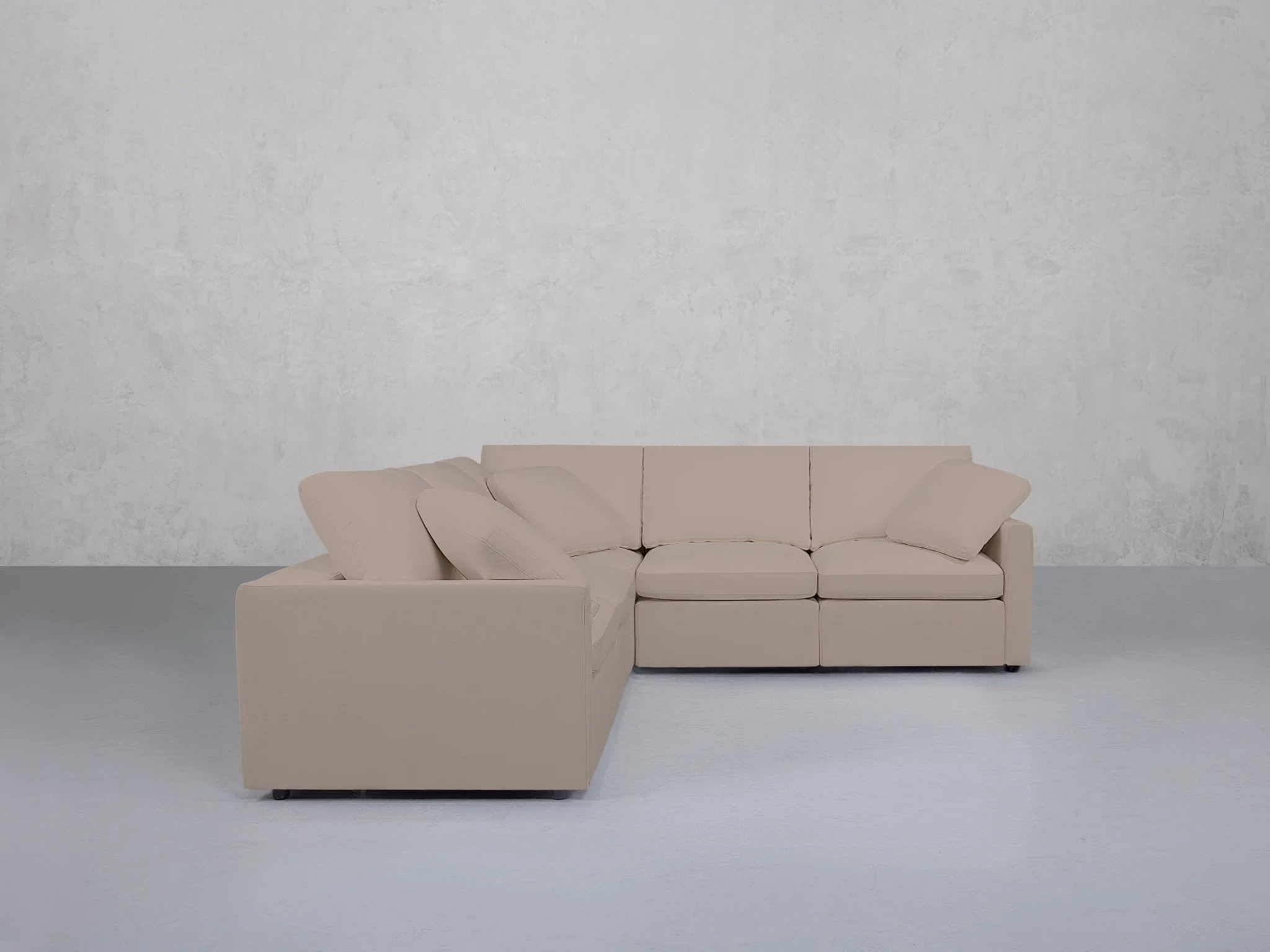 5-Seat Modular Corner Sectional (Thin Arms) - Image 66