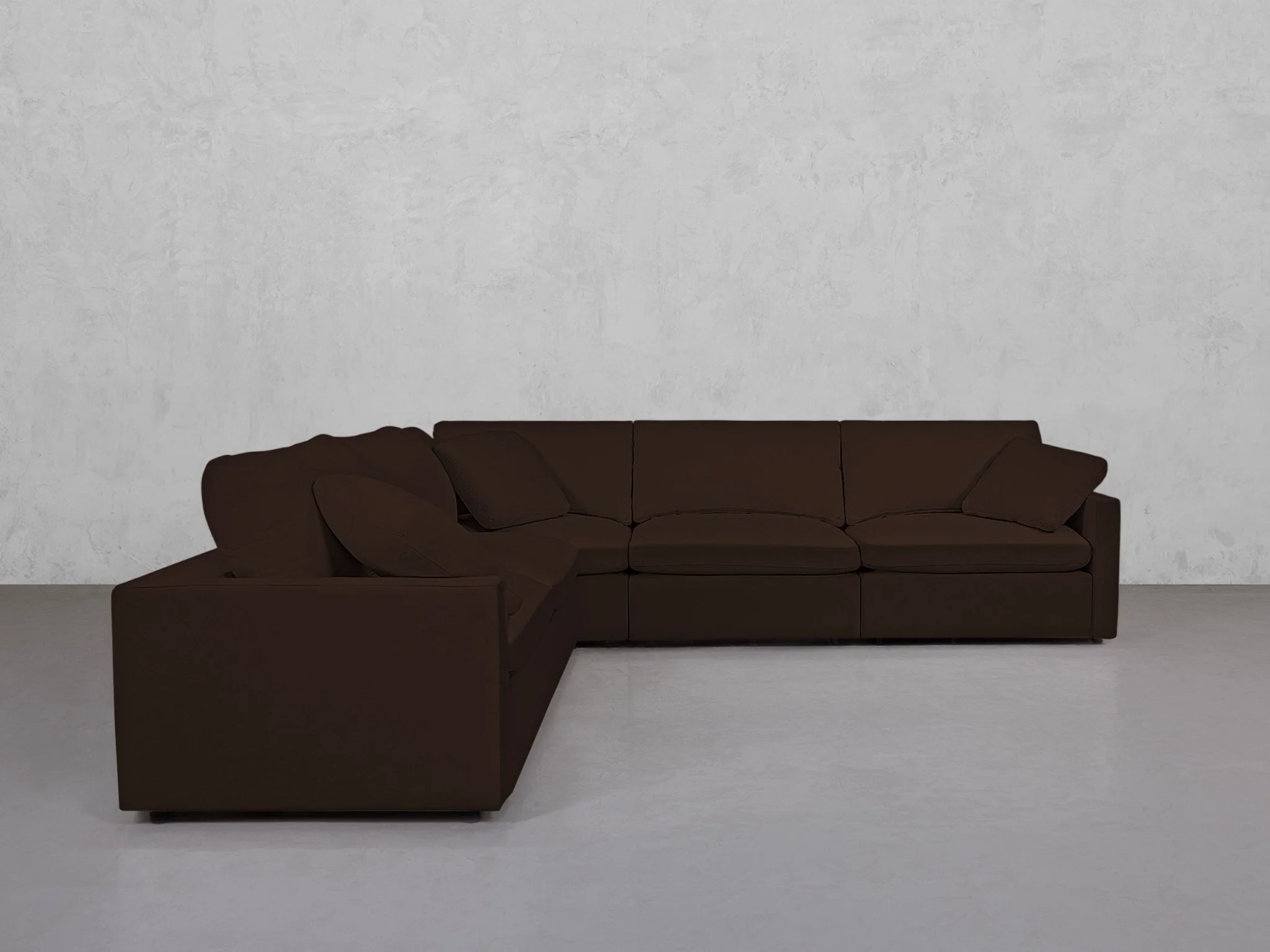 5-Seat Modular Corner Sectional (Thin Arms) - Image 78