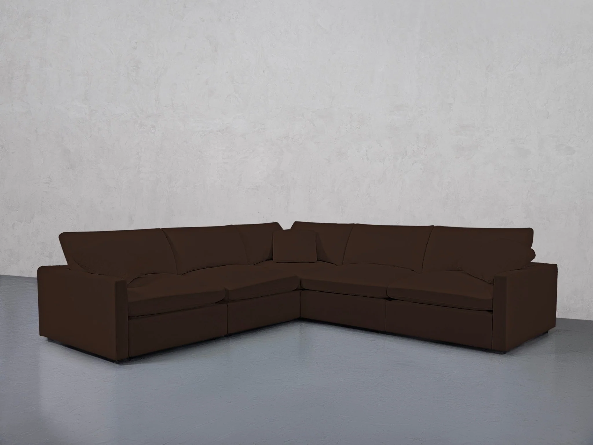 5-Seat Modular Corner Sectional (Thin Arms) - Image 79