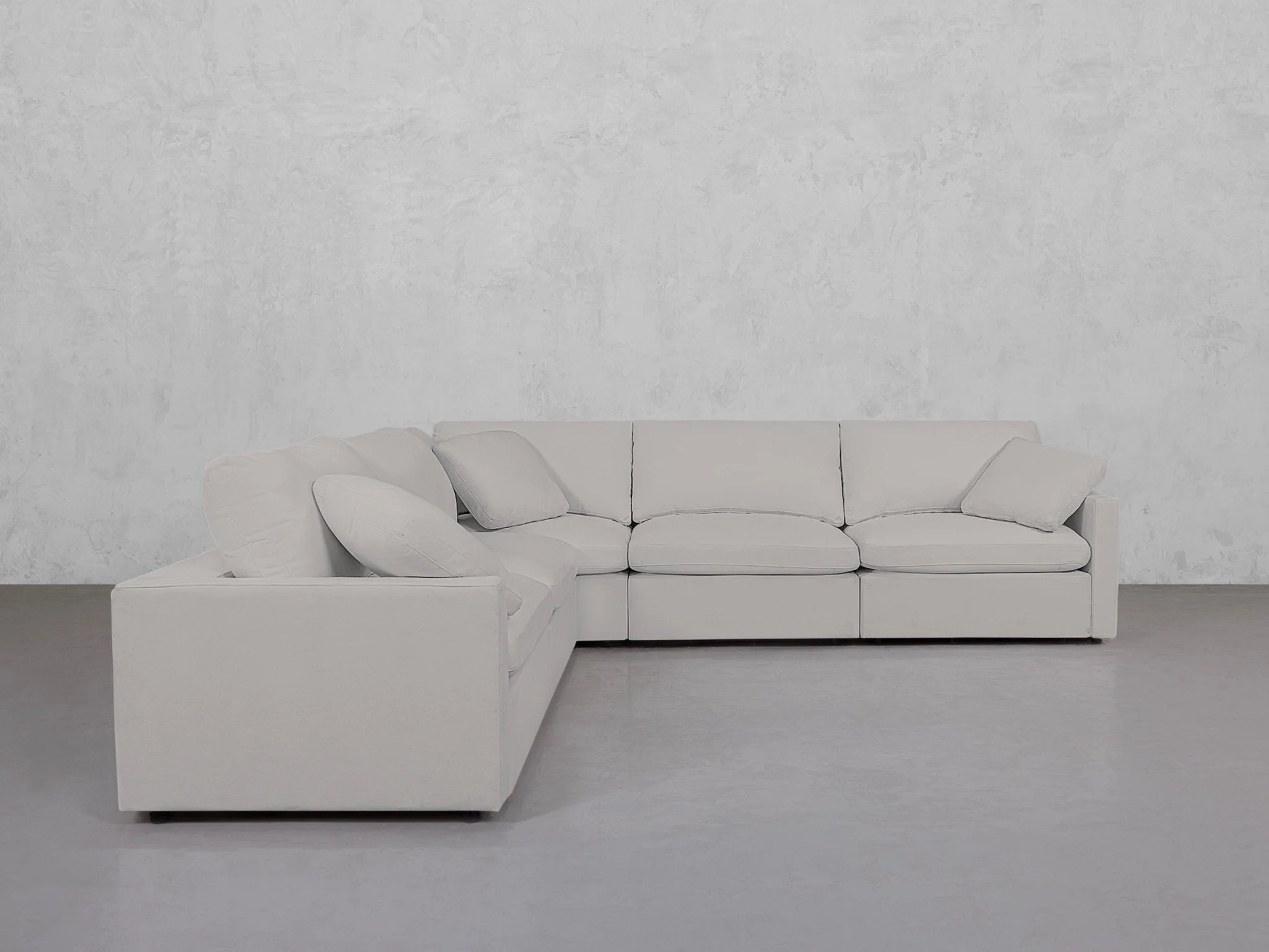 5-Seat Modular Corner Sectional (Thin Arms) - Image 99
