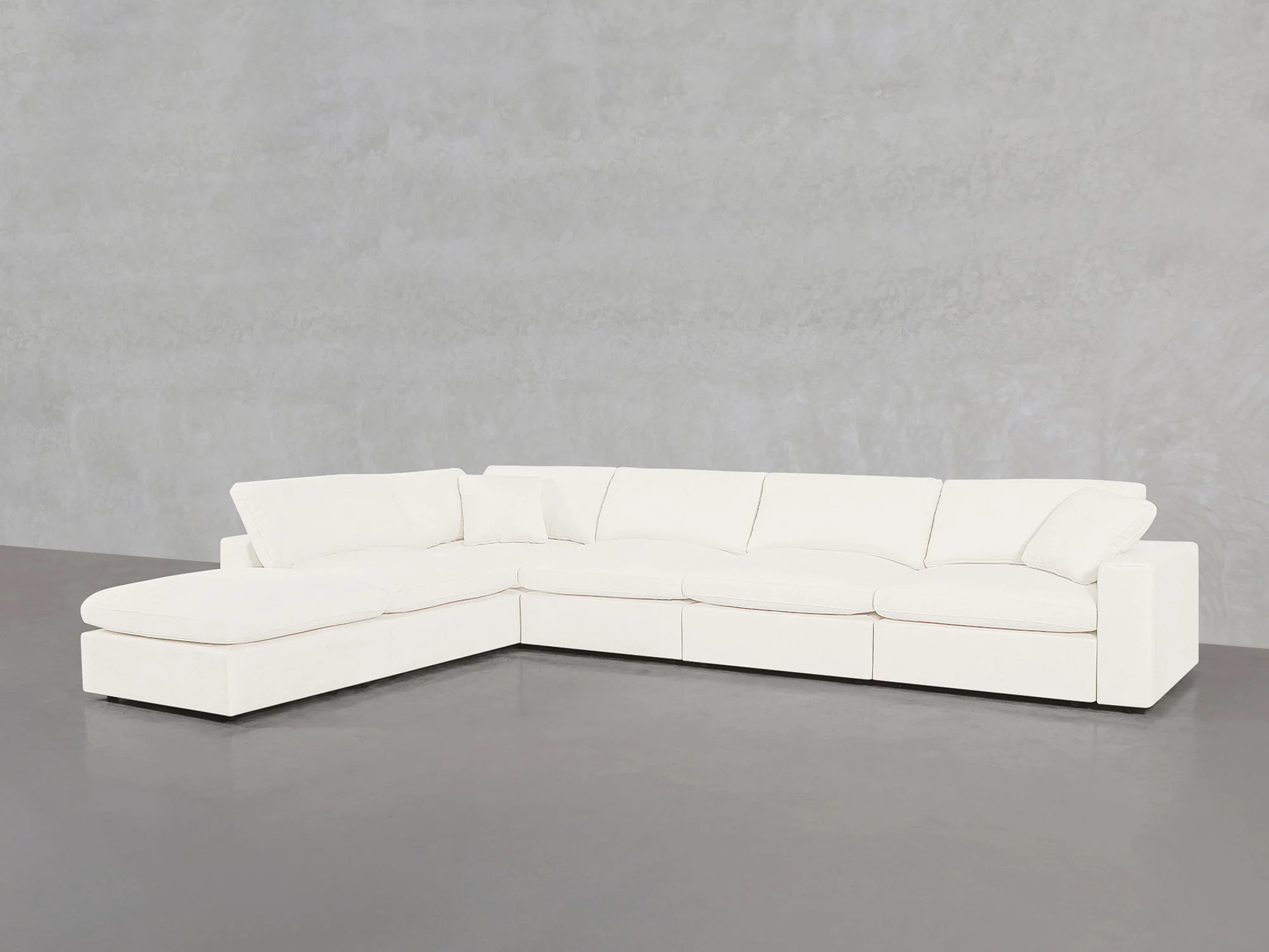 6-Seat Modular Corner Lounger Sectional - Image 107
