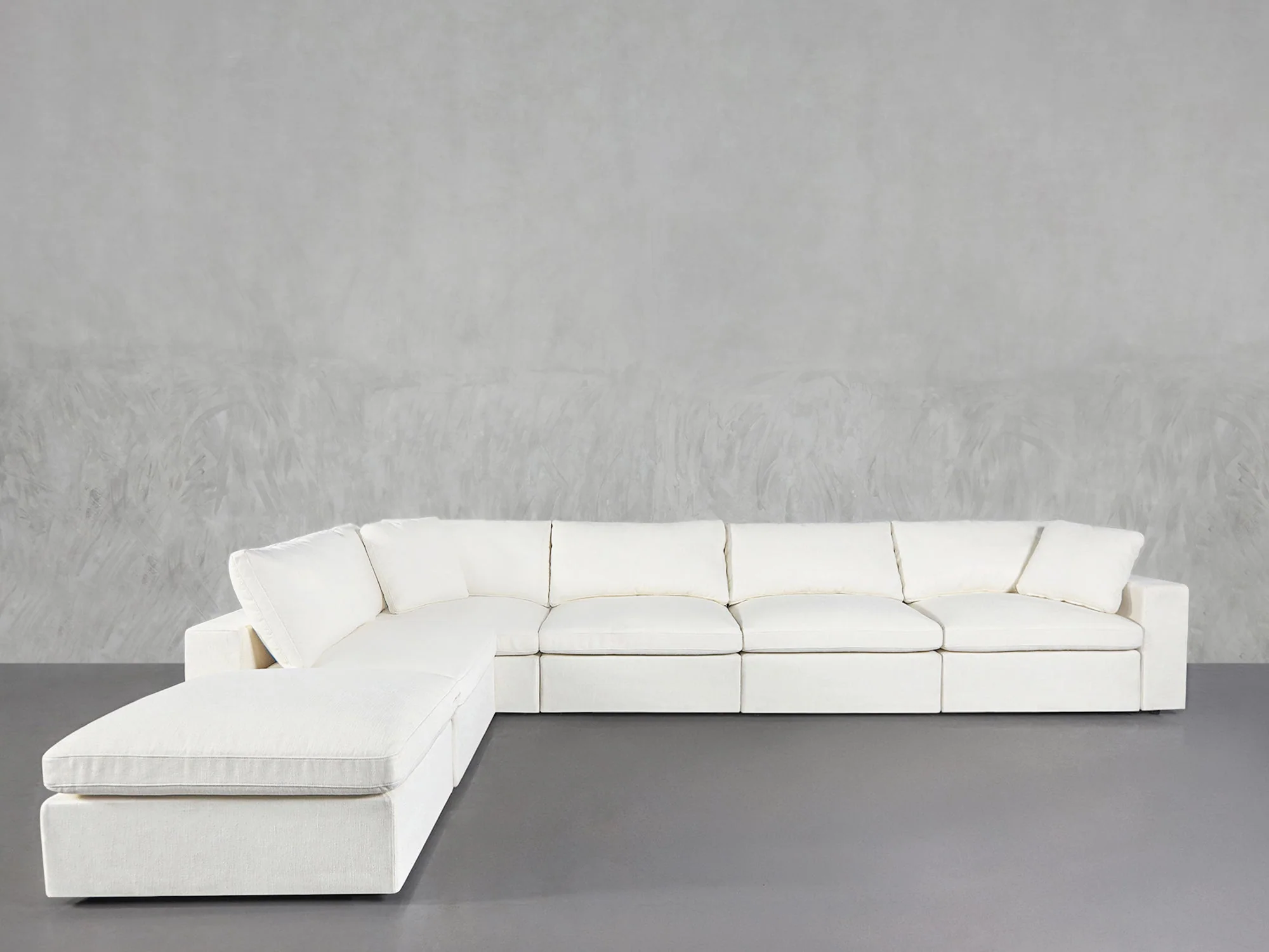6-Seat Modular Corner Lounger Sectional - Image 11